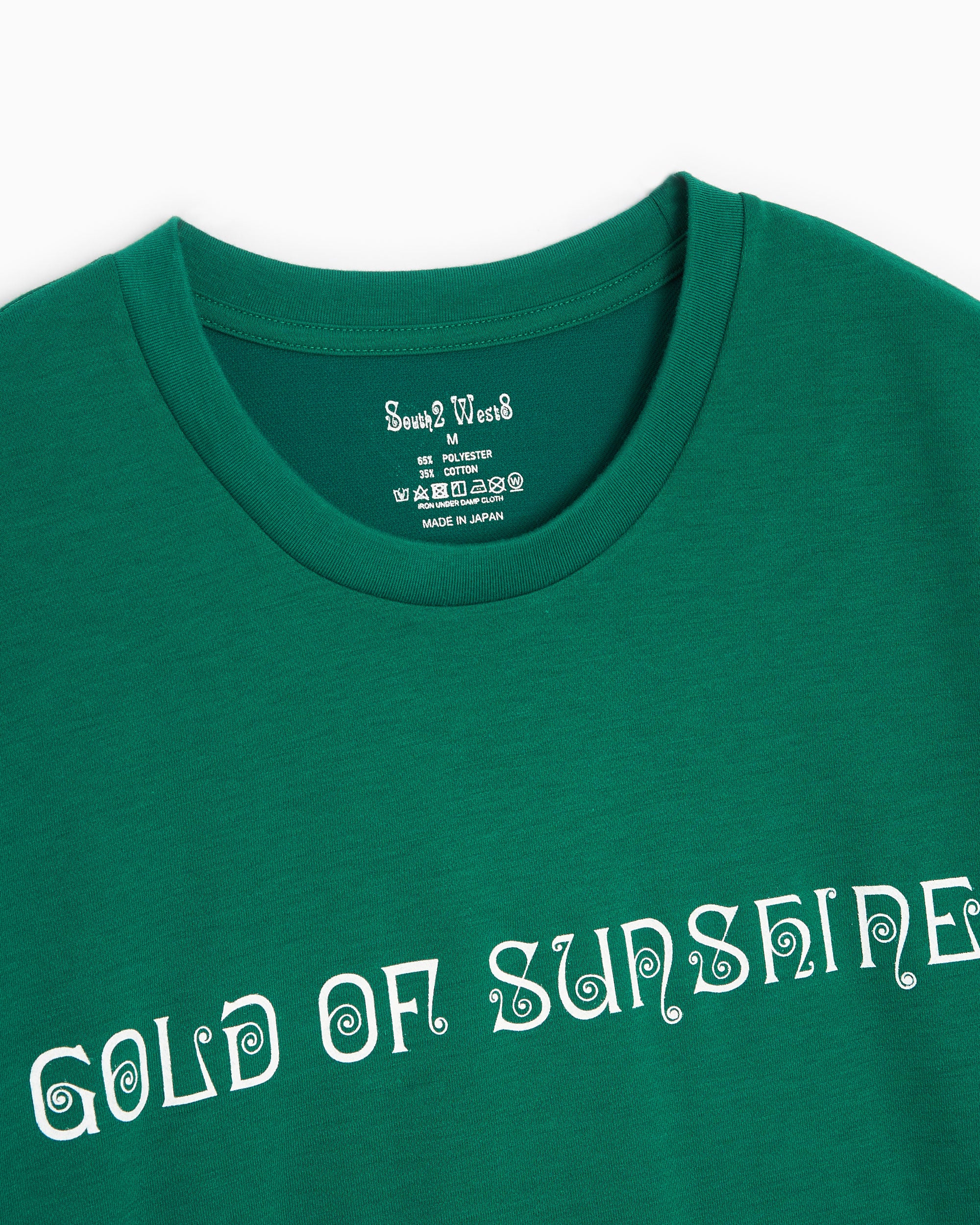 T-Shirts South2 West8 Gold Of Sunshine Men's T-Shirt Men's T-Shirt - MR836-A-Green