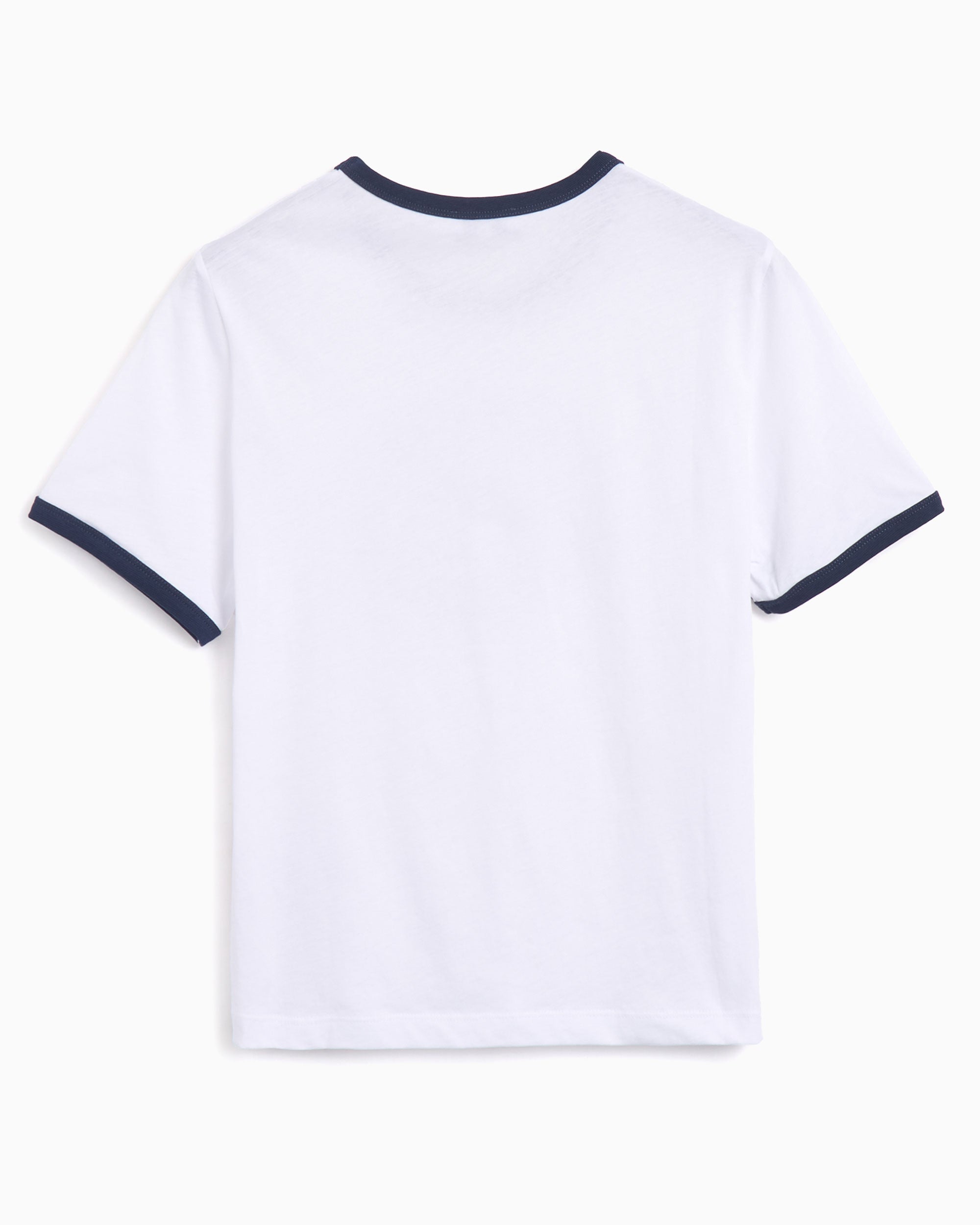 T-Shirts Sporty & Rich Anae Women's Serif Logo Skirt Women's T-Shirt - TO073612244WH01