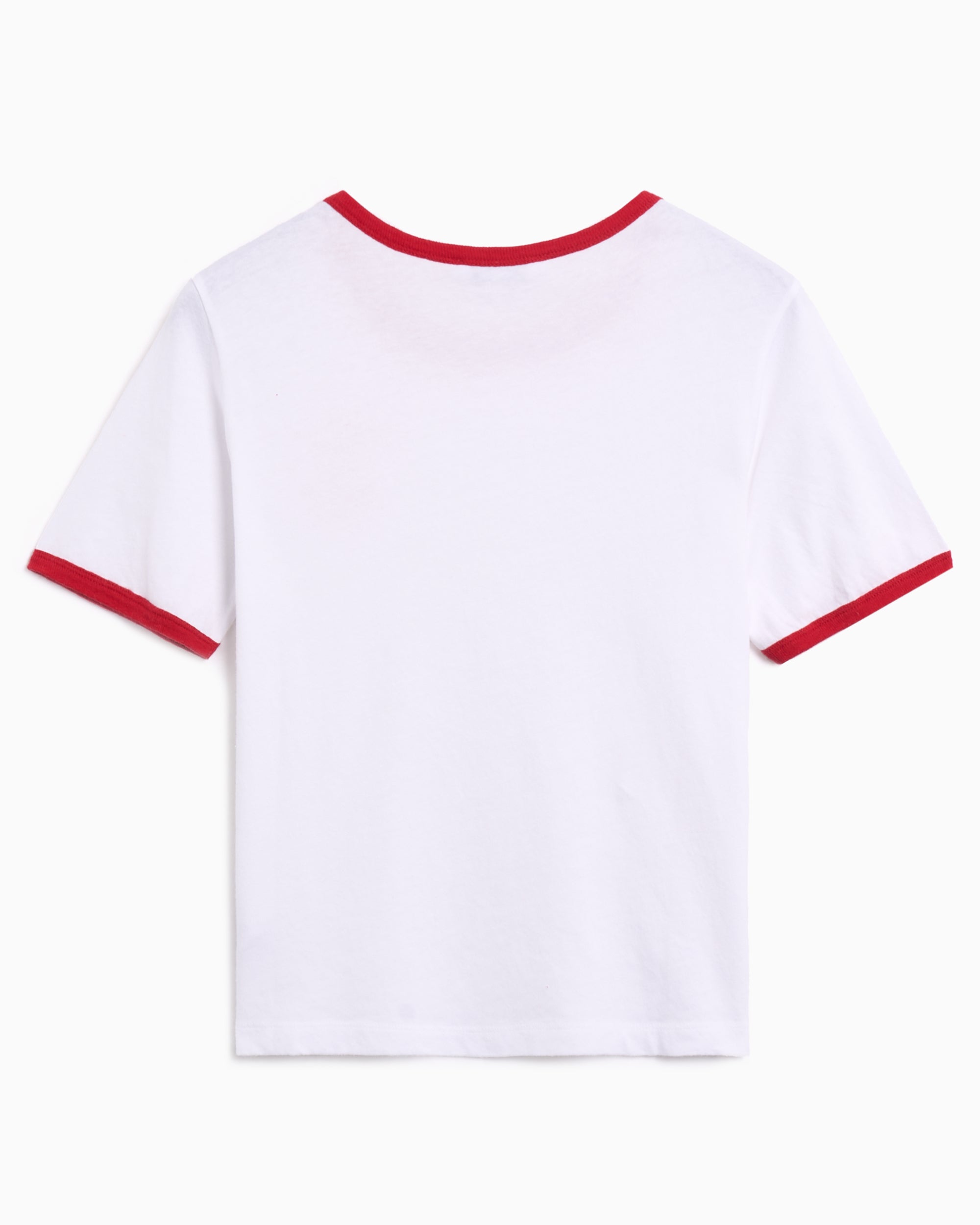 T-Shirts Sporty & Rich BH Crest Soft Ringer Women's T-Shirt - TO088626256WH52