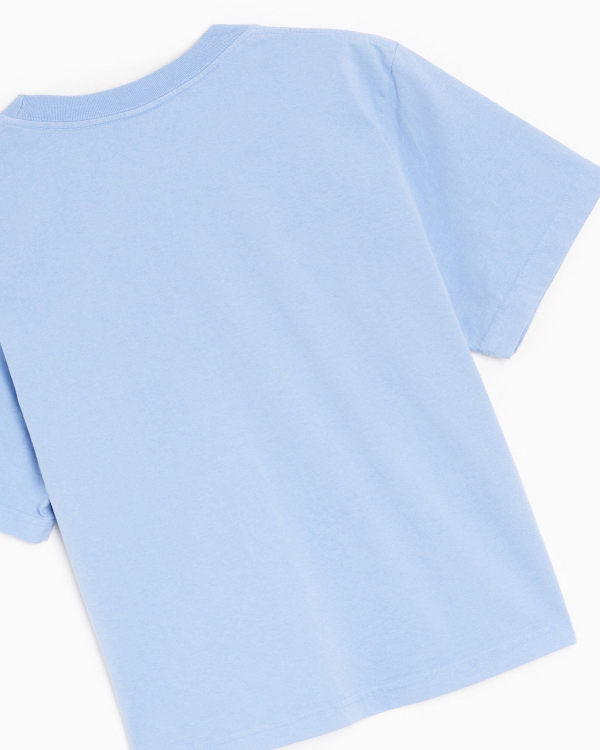 T-Shirts Sporty & Rich Italic Logo Women's Cropped T-Shirt - TS886PW