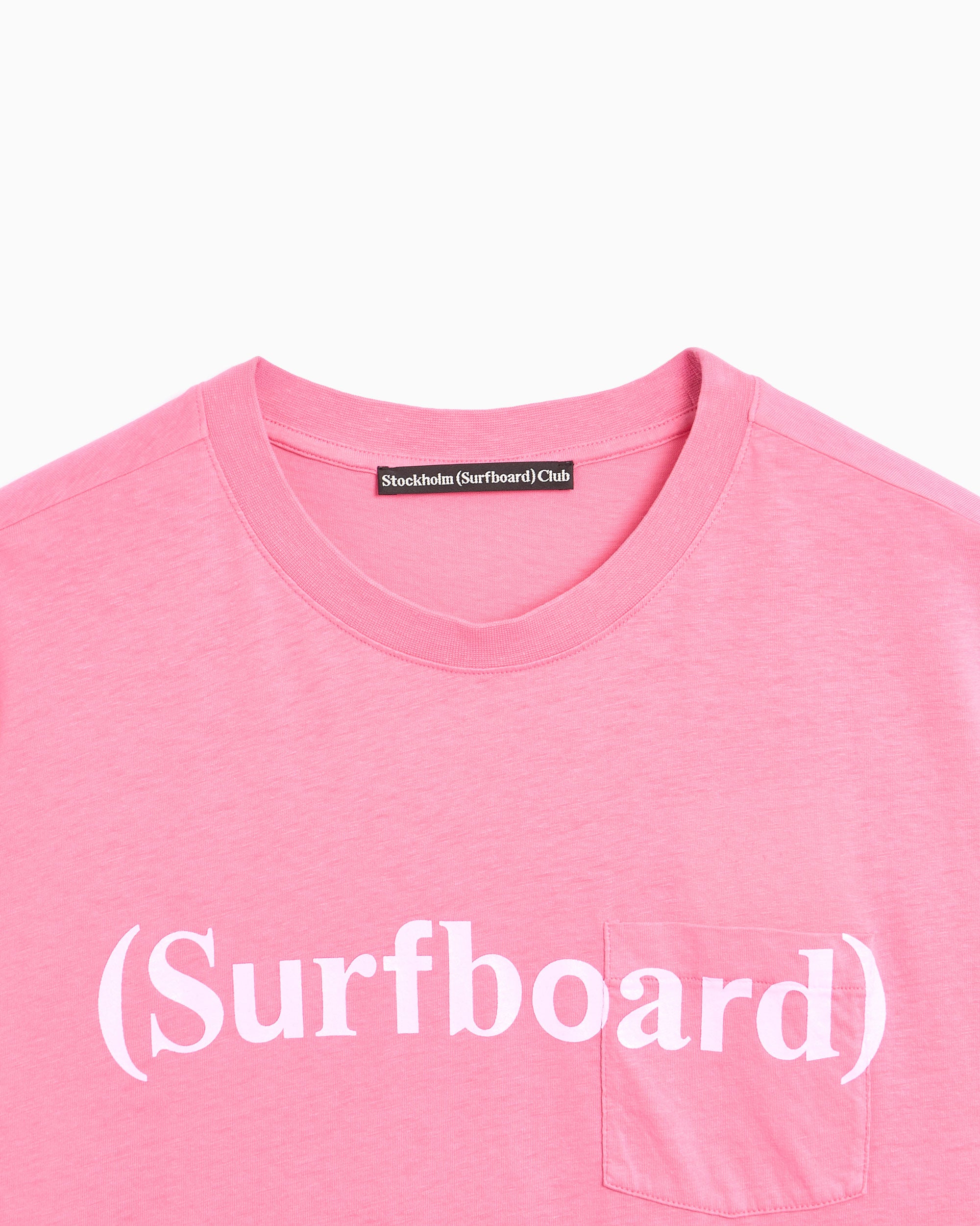 T-Shirts Stockholm (Surfboard) Club Pocket Men's T-Shirt​ Men's T-Shirt - U1000172-Candy