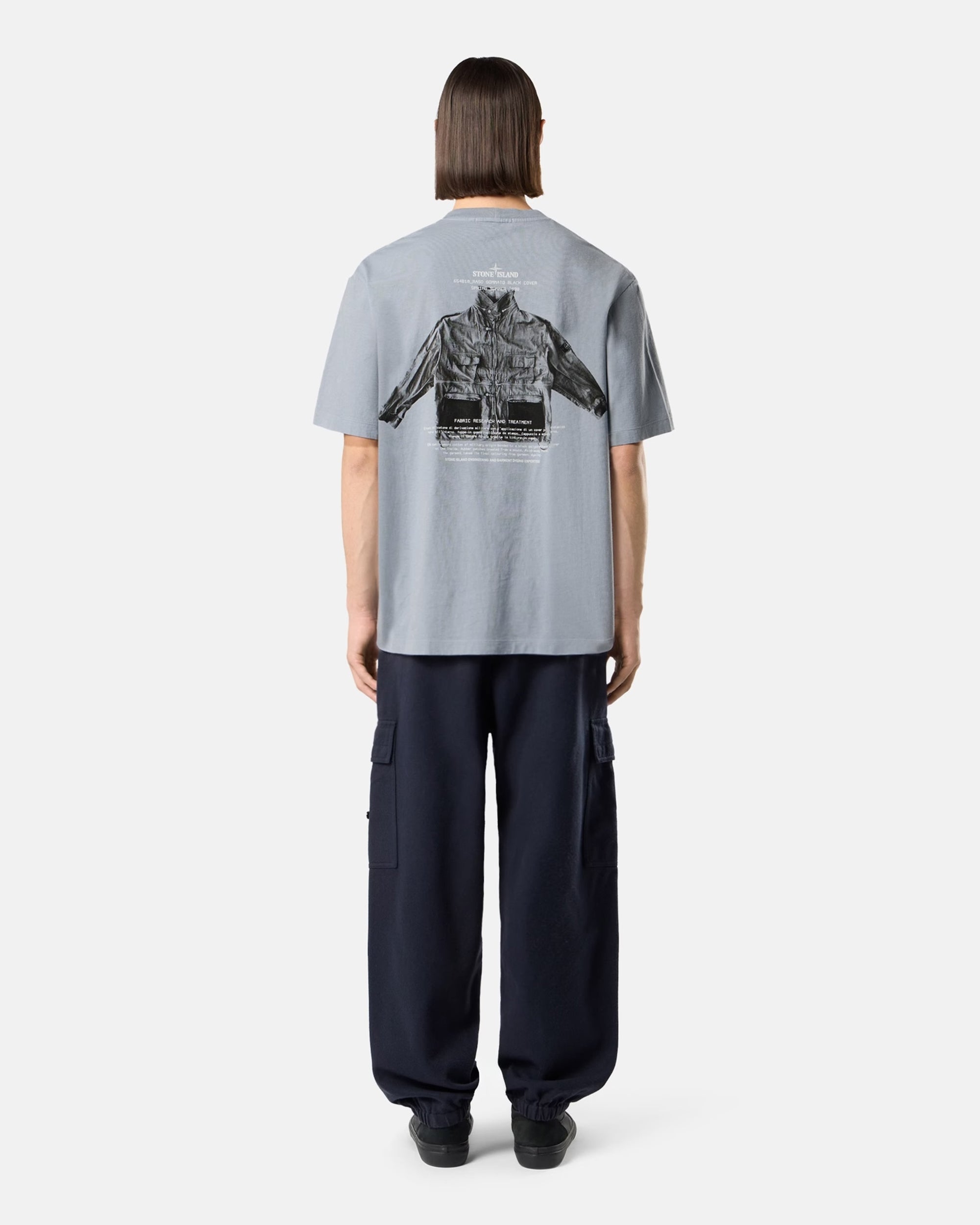 T-Shirts Stone Island "Archivio" Graphic Men's T-Shirt - L2S152100033-V0049
