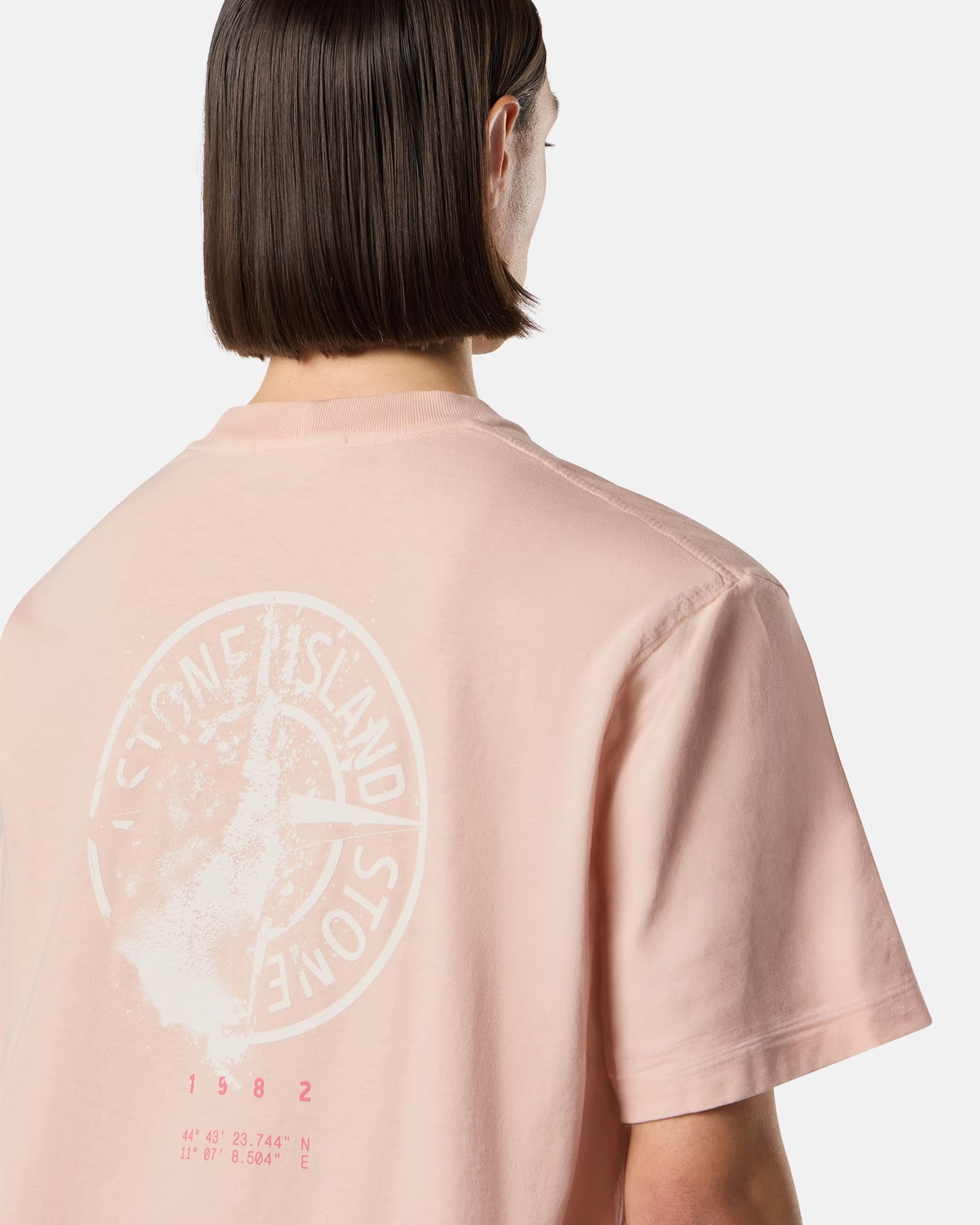 T-Shirts Stone Island "Desert" Graphic Men's T-Shirt - L2S152100001-V0082