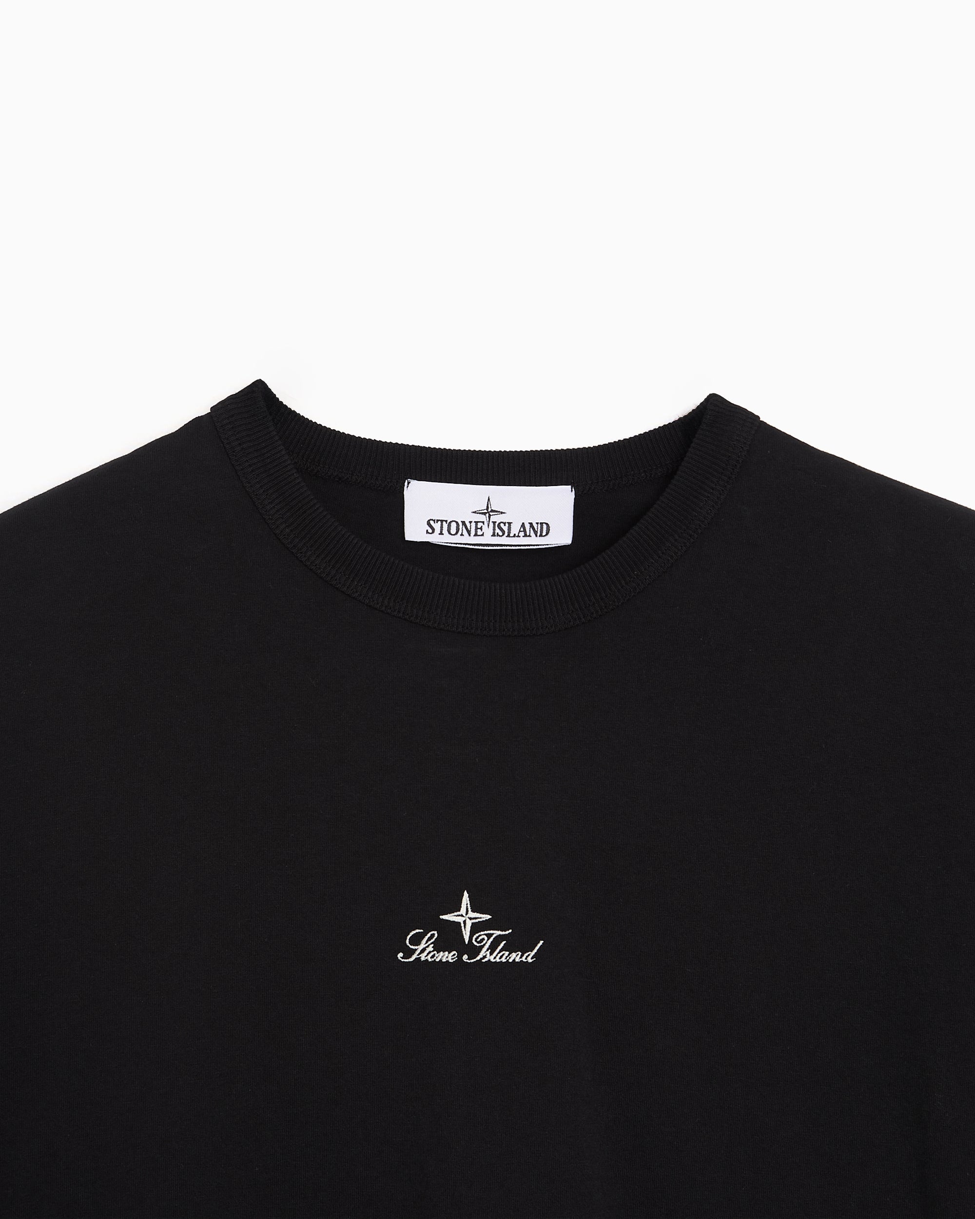 T-Shirts Stone Island Logo Relaxed Men's T-Shirt - L1S152100006-V0029