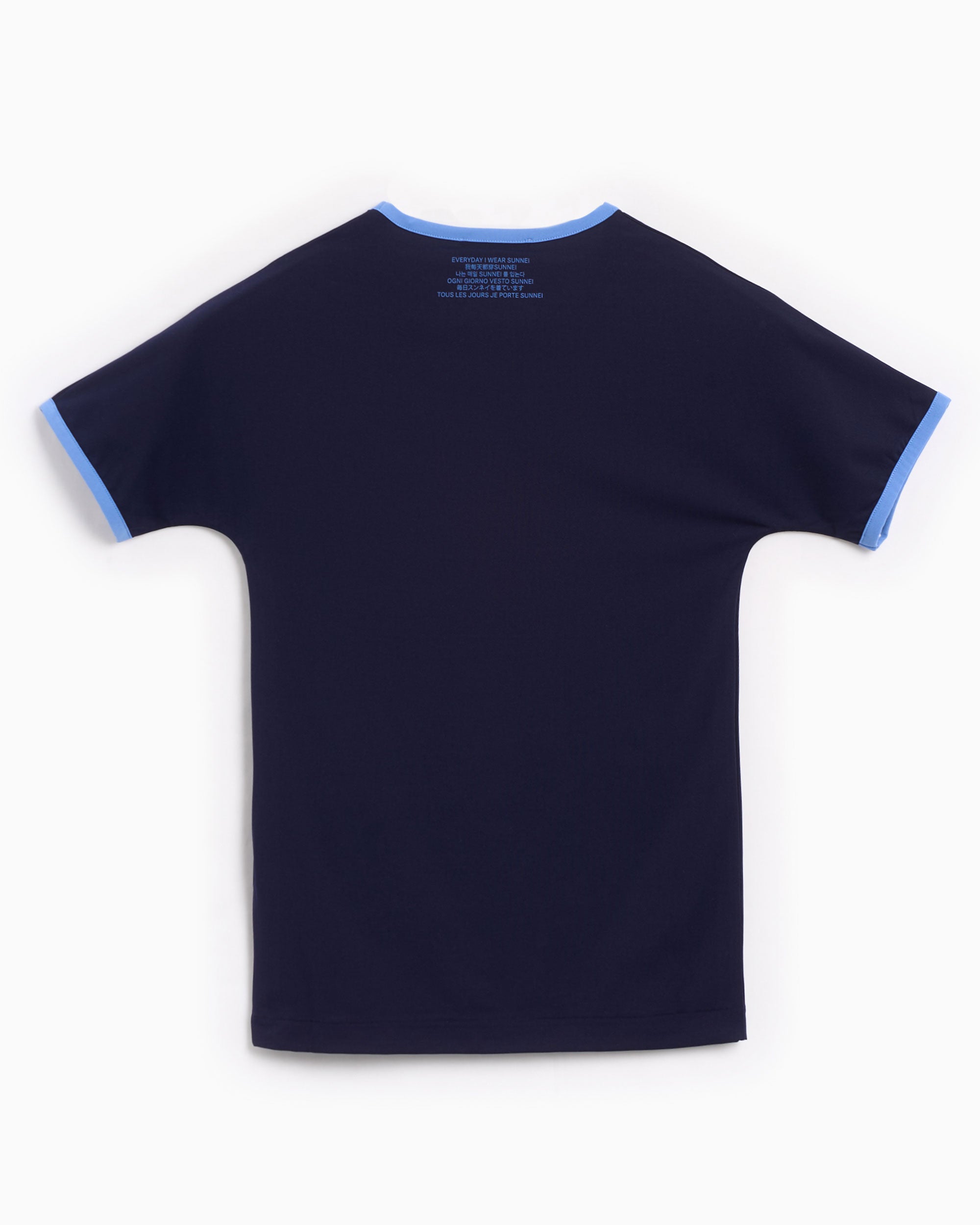T-Shirts Sunnei Men's Stretchy T-Shirt Men's T-Shirt - PRTWWJER009-ELA003-0097