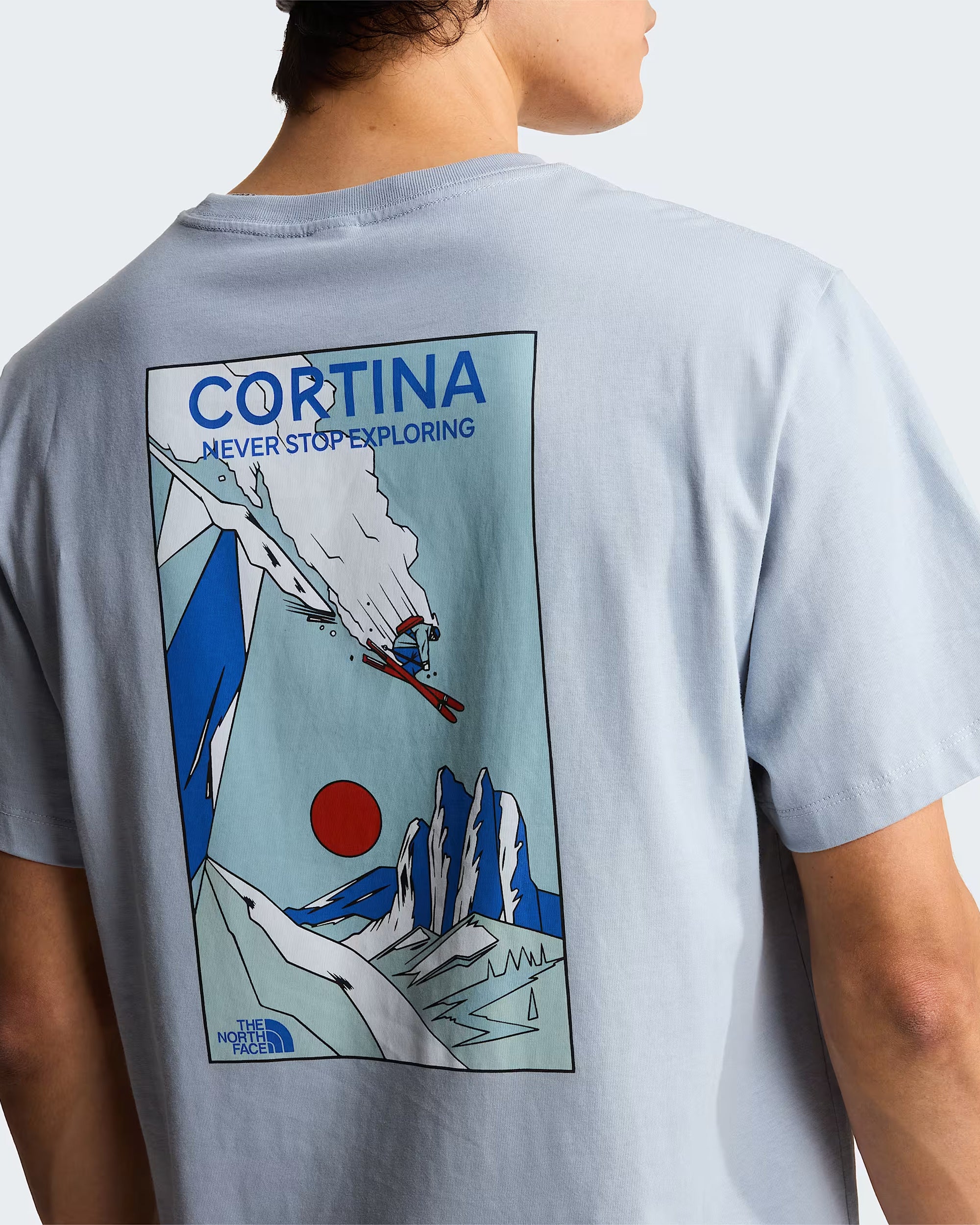 T-Shirts The North Face Mountain Celebration Graphic Men's T-Shirt - NF0A8G9ZFM21