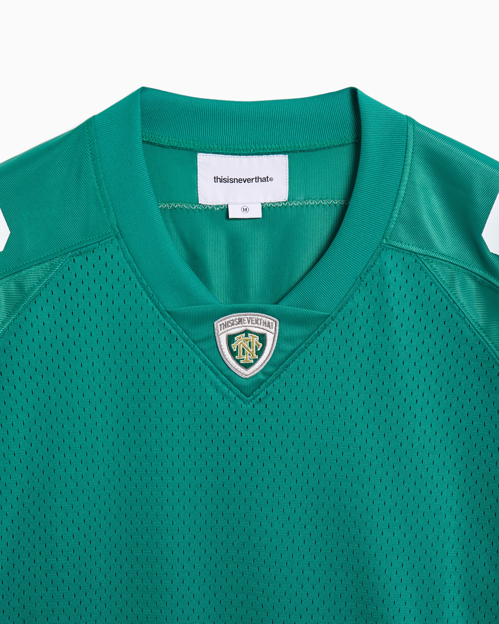 T-Shirts thisisneverthat® Football Relaxed Men's Jersey T-Shirt - TN251WTOSP01-GRN