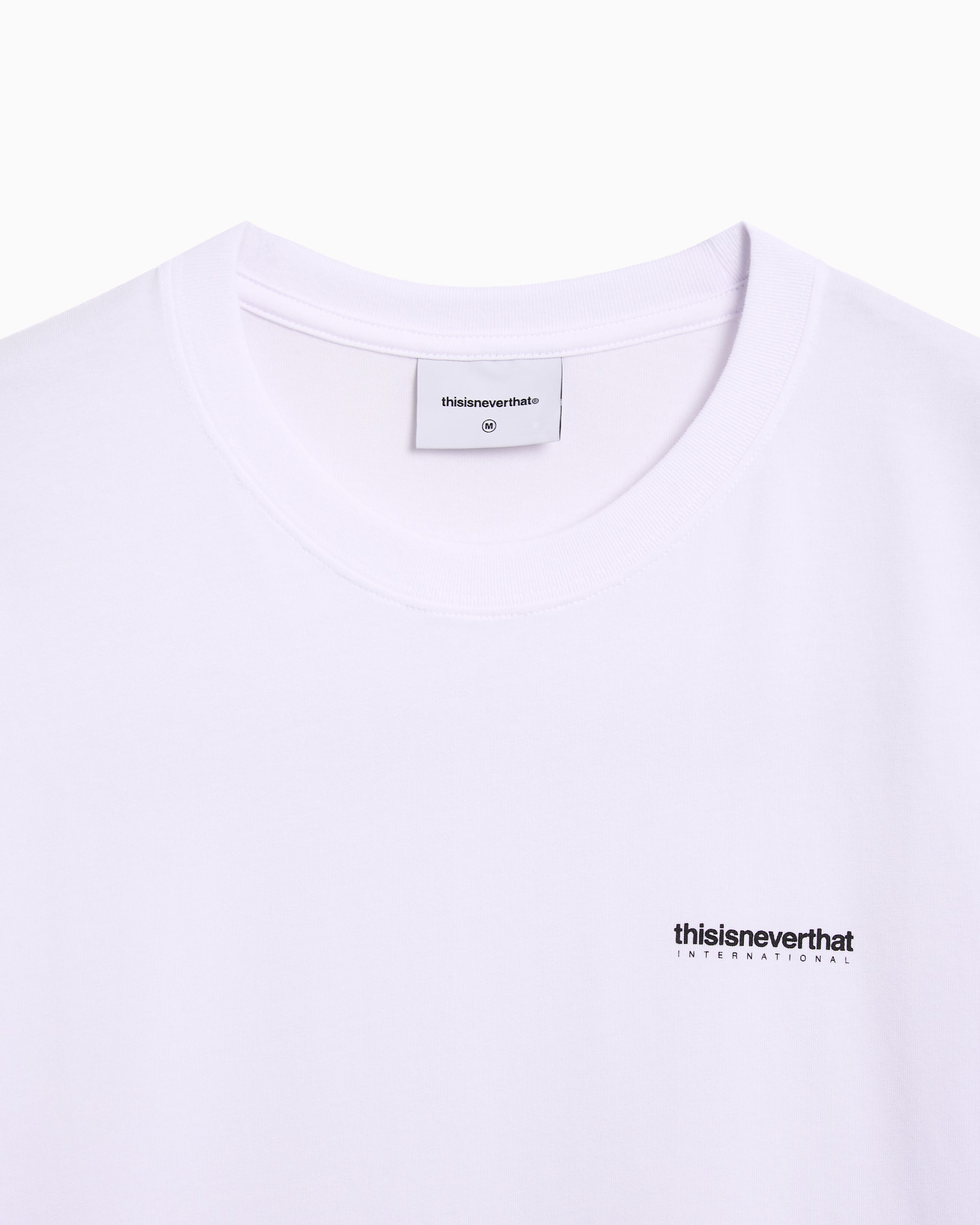 T-Shirts thisisneverthat® Intl. Team Men's T-Shirt - TN251TTSST39-WHT