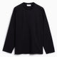 unfeigned Oversize Herren-T-Shirt mit langen Ärmeln