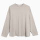 unfeigned Oversize Herren-T-Shirt mit langen Ärmeln