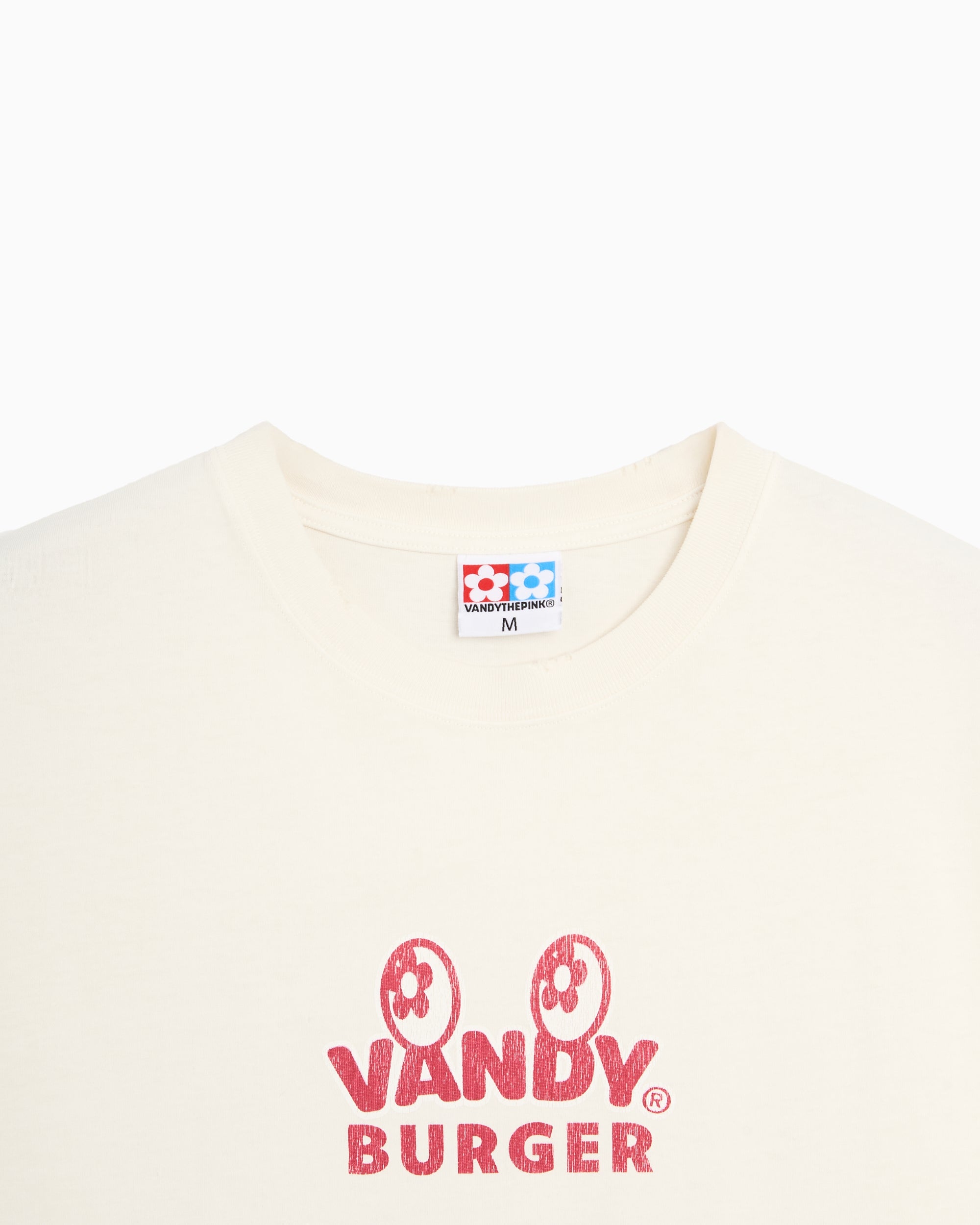 T-Shirts Vandy The Pink Burger Menu Eye Graphic Relaxed Men's T-Shirt - VD1091-101