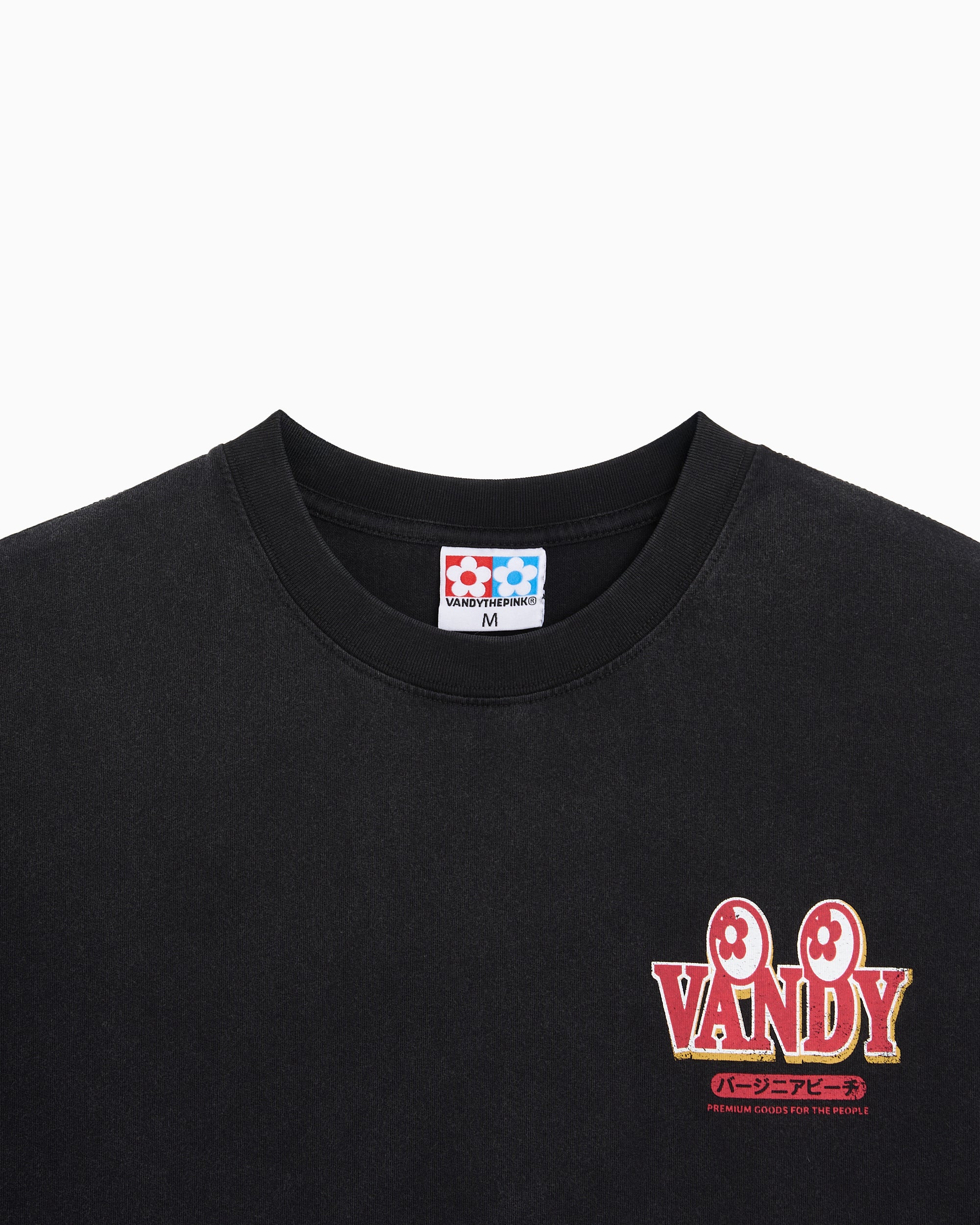 T-Shirts Vandy The Pink Cup Noodle Eye Graphic Relaxed Men's T-Shirt - VD1089-100