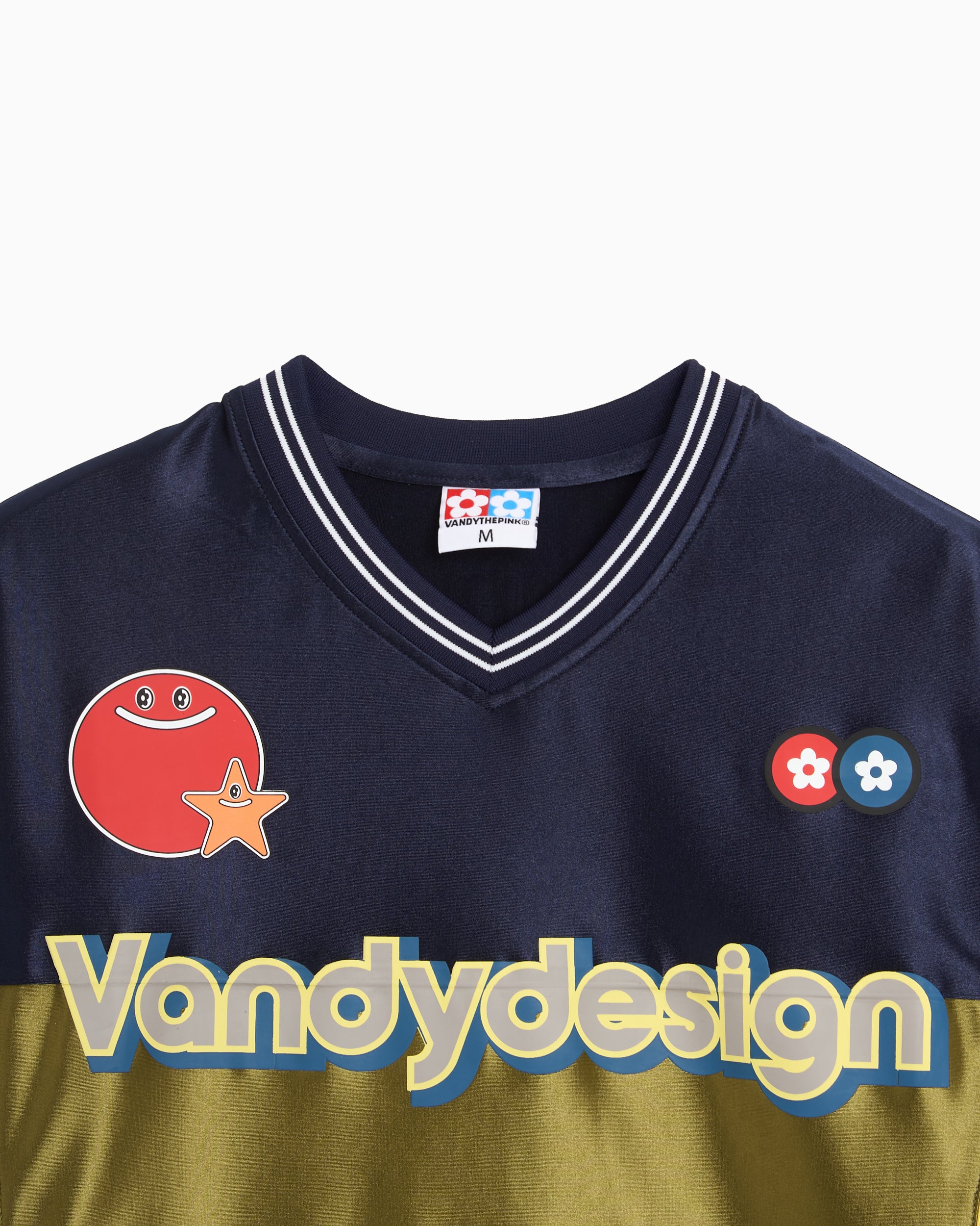 T-Shirts Vandy The Pink FM Design Graphic Relaxed Men's Jersey T-Shirt - VD5064-111