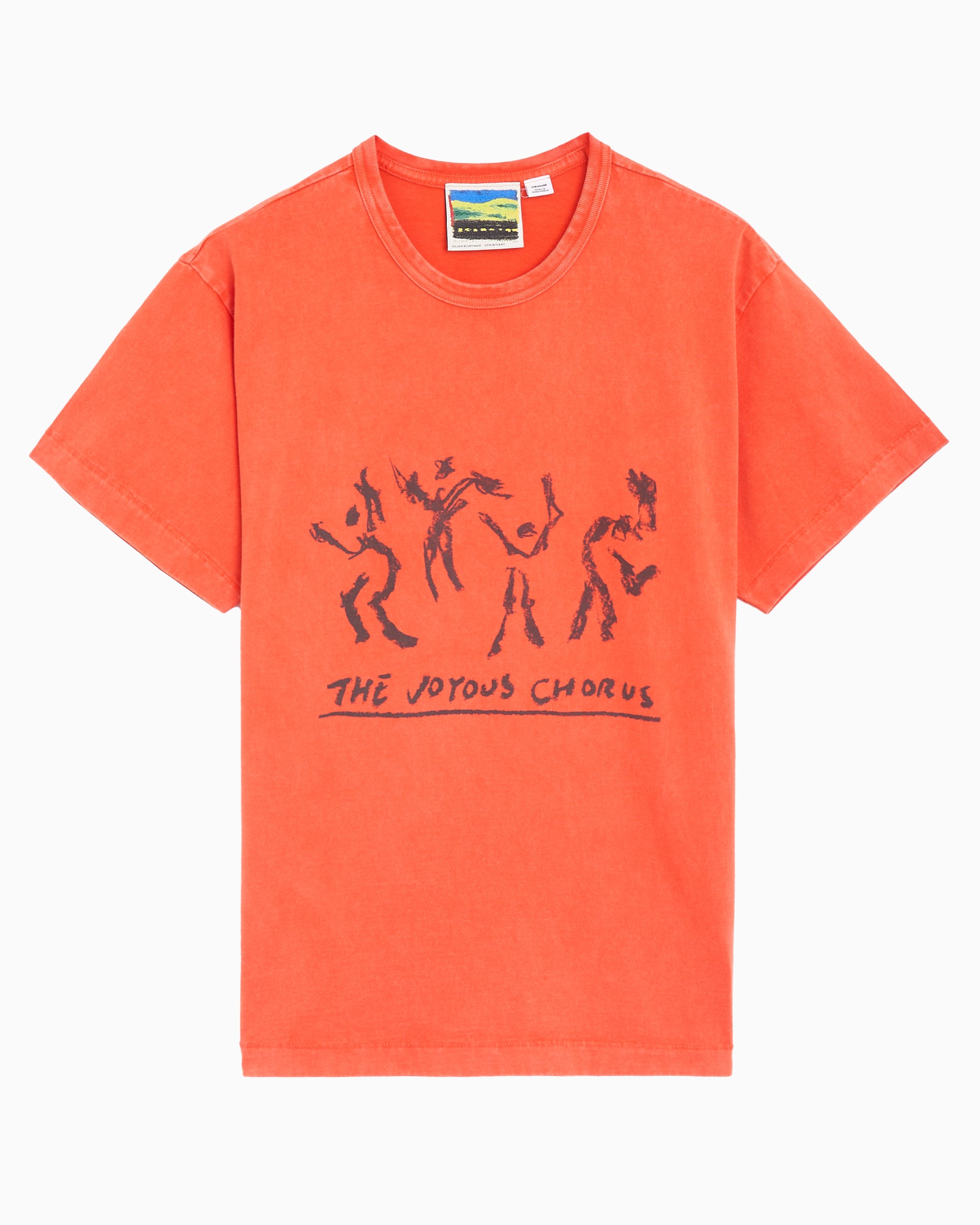 T-Shirts Vans OTW x Julian Klincewicz Graphic Unisex T-Shirt - VN000RSCZXT1