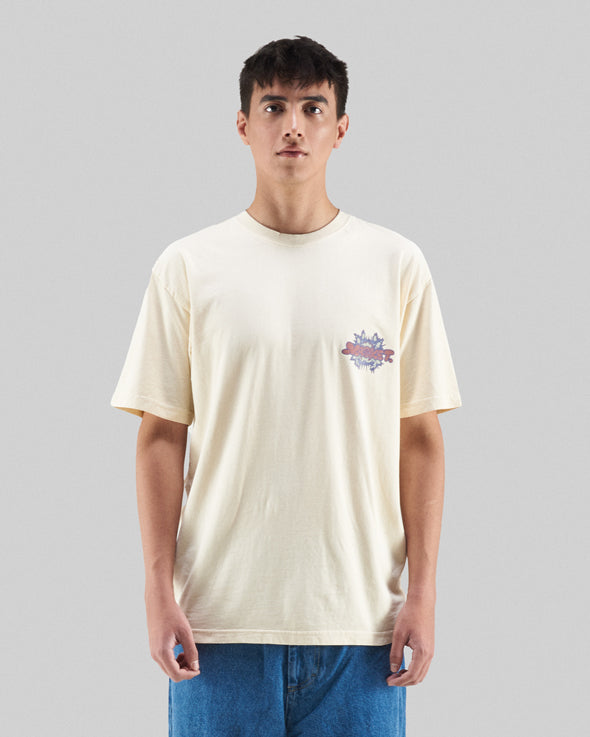 T-Shirts X MARKET FOOTDISTRICT x MARKET Worldwide Unisex T-Shirt Unisex T-Shirt - 360001485-ECRU