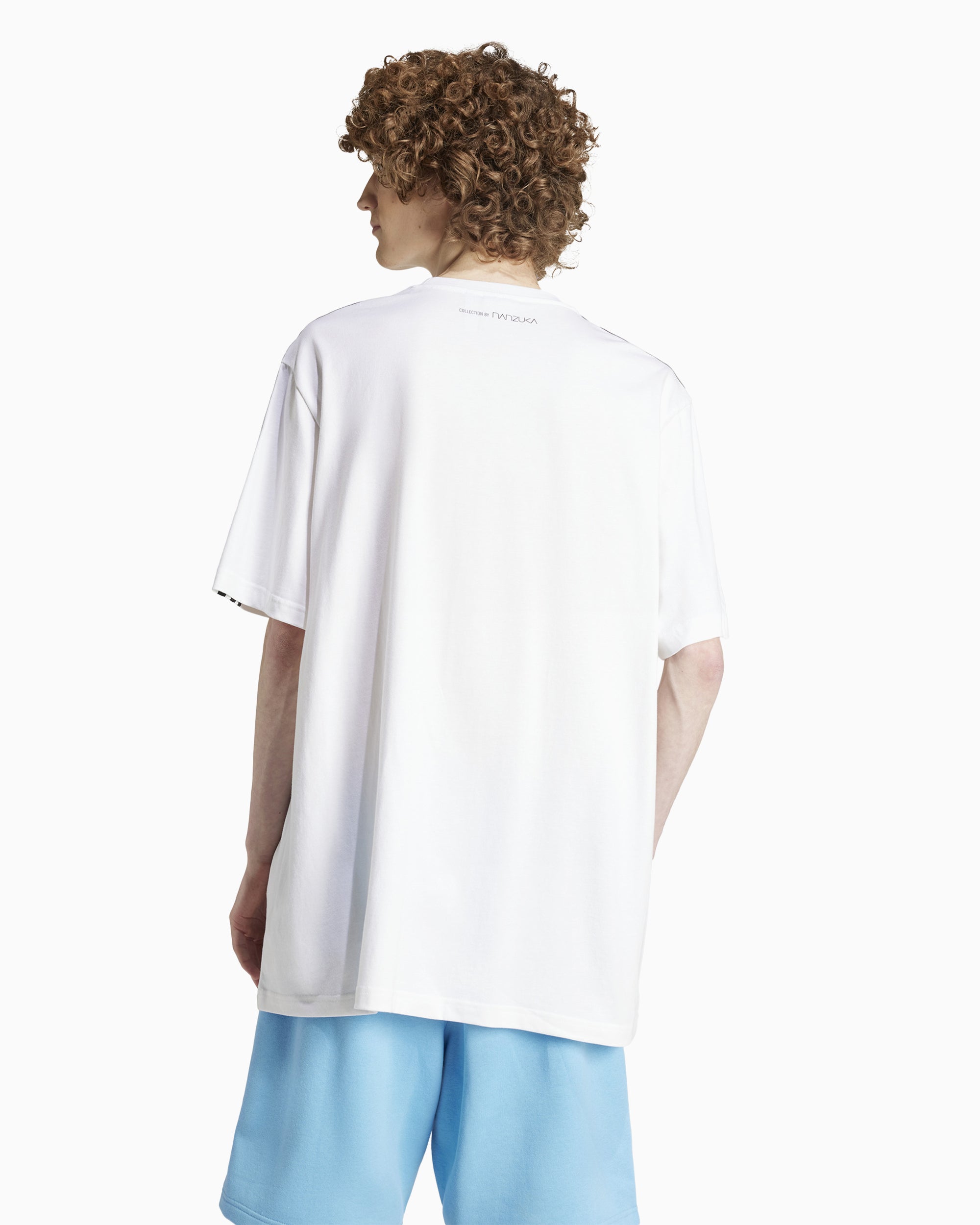 T-Shirts X Star Wars adidas Originals x Star Wars x Nanzuka Stormtrooper Men's T-Shirt Men's T-Shirt - IV9470