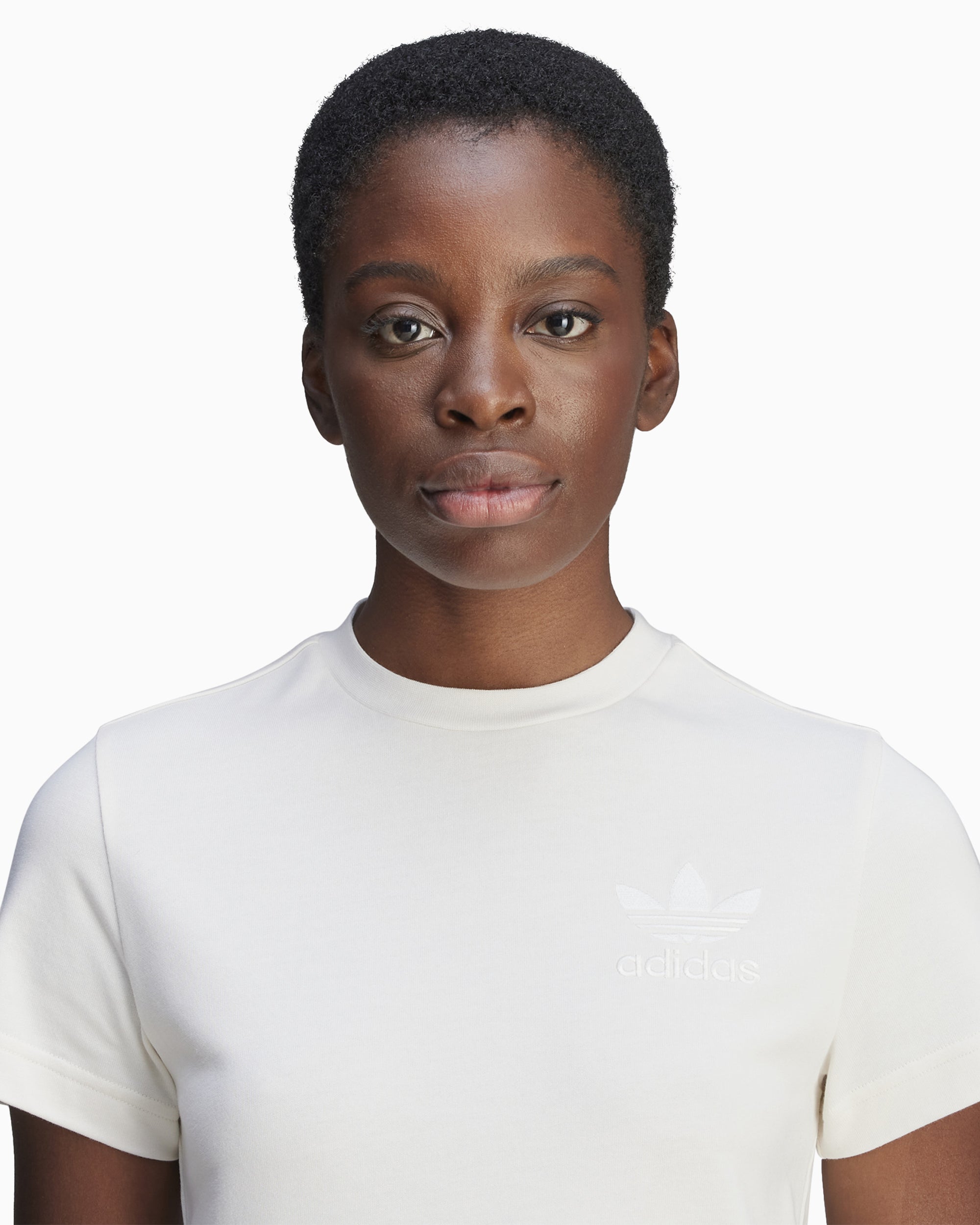 T-Shirts X Wales Bonner adidas Originals x Wales Bonner Women's T-Shirt Women's T-Shirt - JL7671