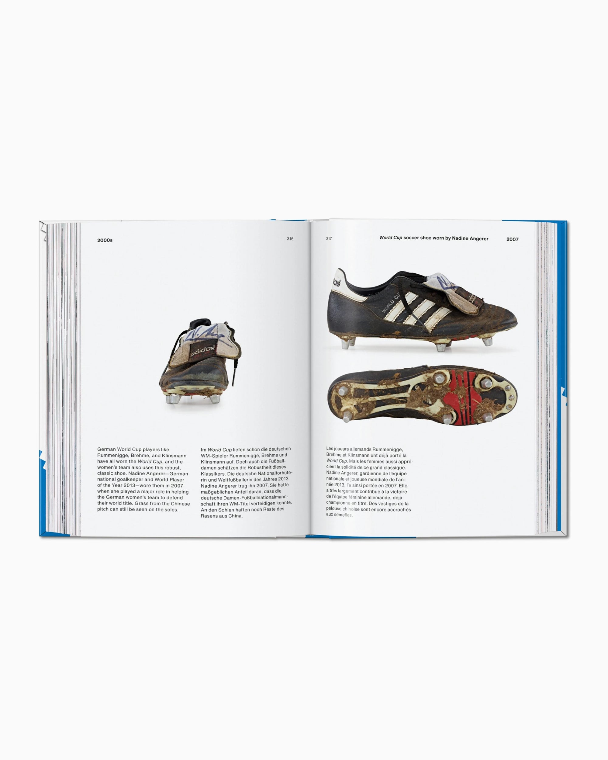  Taschen The adidas Archive. The Footwear Collection. 40th Ed. - 9783836591089