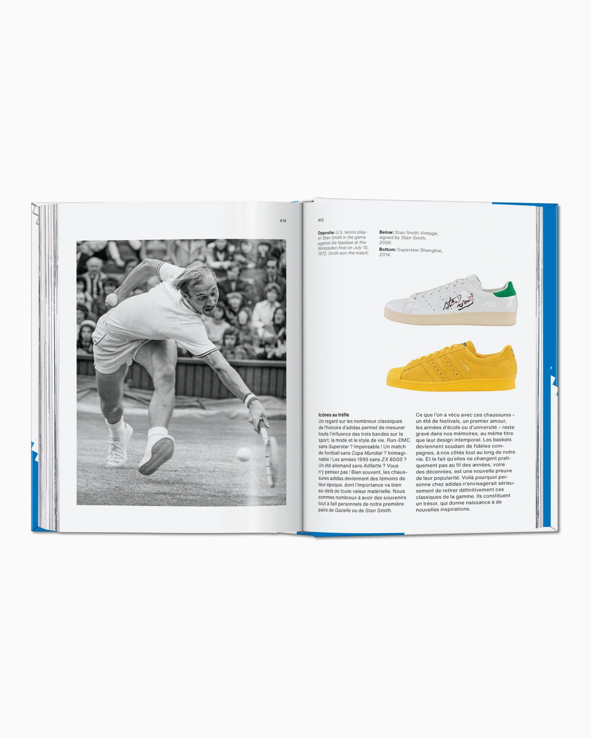  Taschen The adidas Archive. The Footwear Collection. 40th Ed. - 9783836591089
