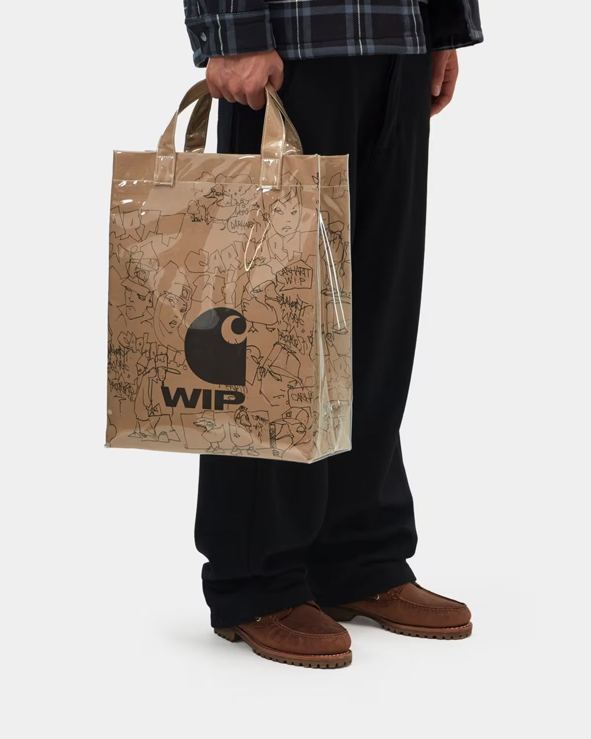 Tote Bags Carhartt WIP Blinkerfluid Unisex Tote Bag - I037353-51XX