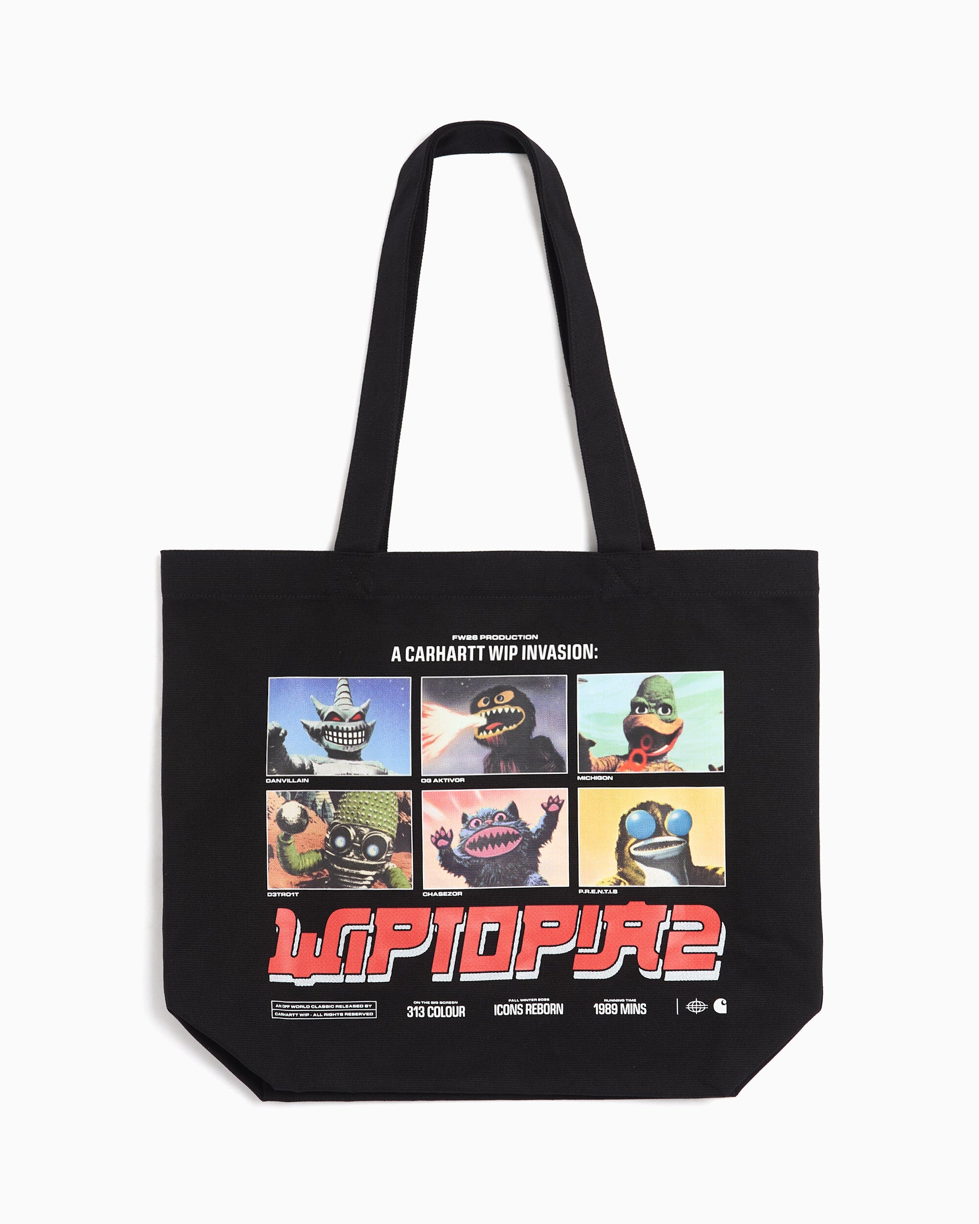 Tote Bags Carhartt WIP Canvas Graphic Unisex Tote Bag - I033975-3ZSXX