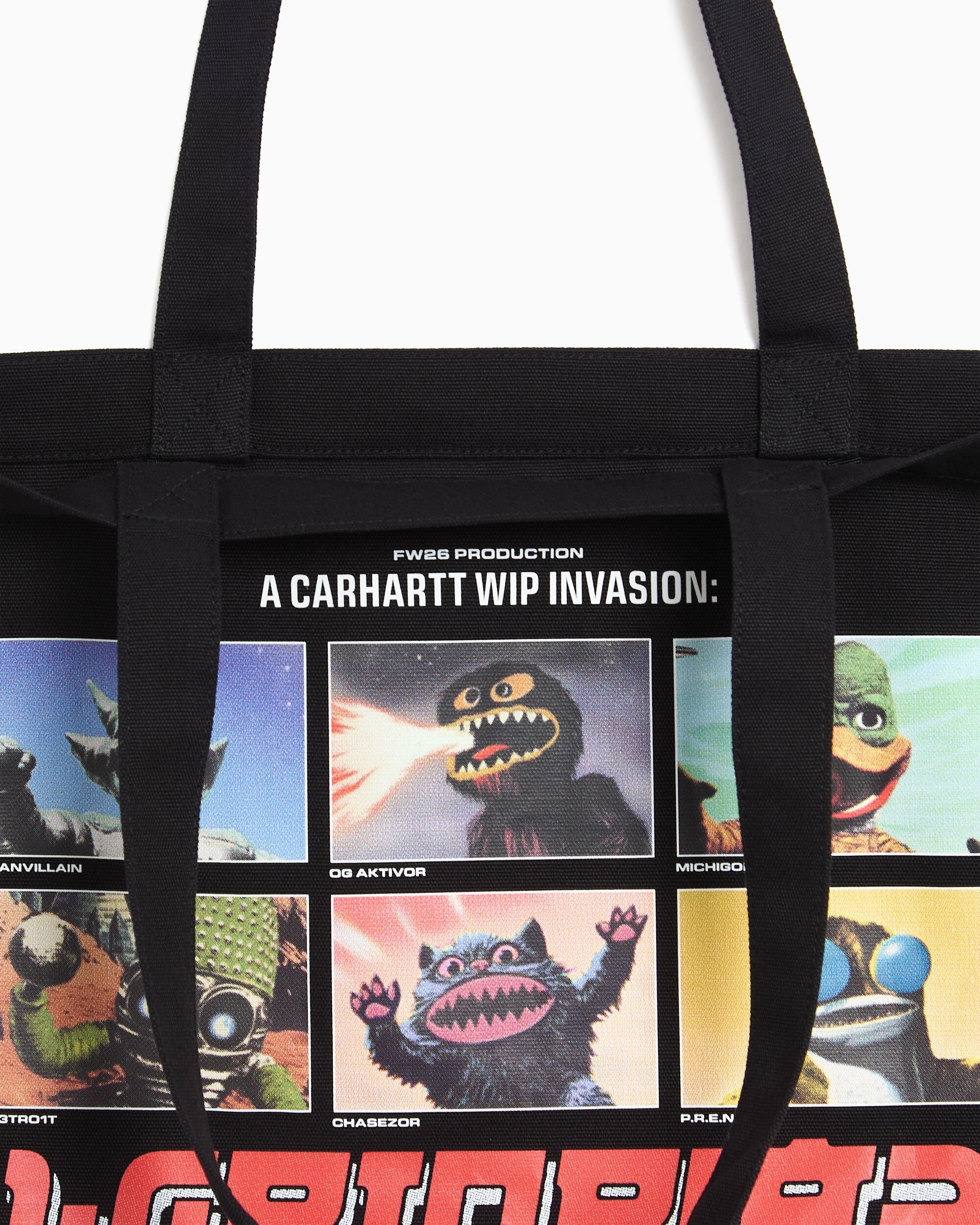 Tote Bags Carhartt WIP Canvas Graphic Unisex Tote Bag - I033975-3ZSXX
