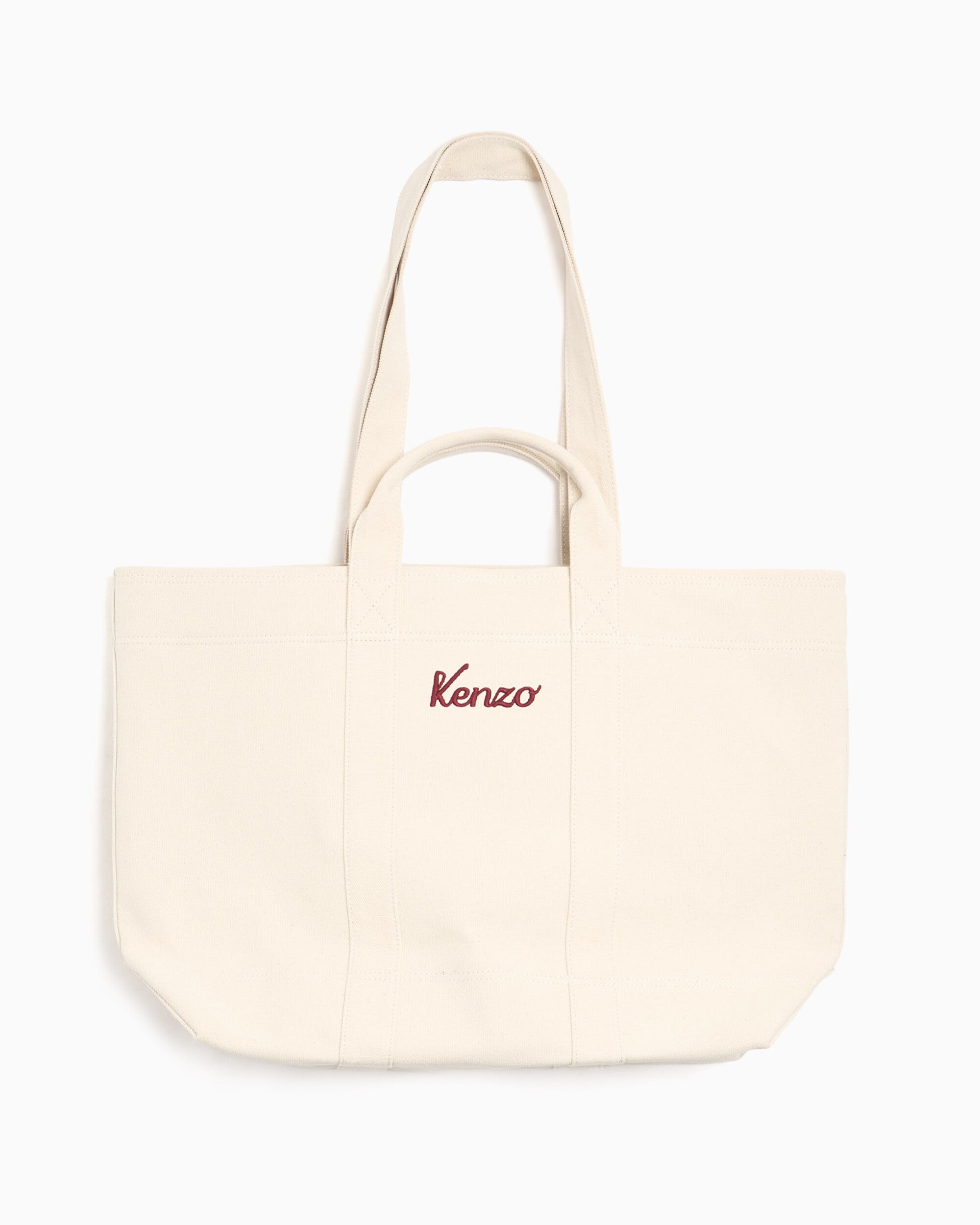 Tote Bags Kenzo Eiffel Tower Design Unisex Tote Bag - FG68SA911F25-03