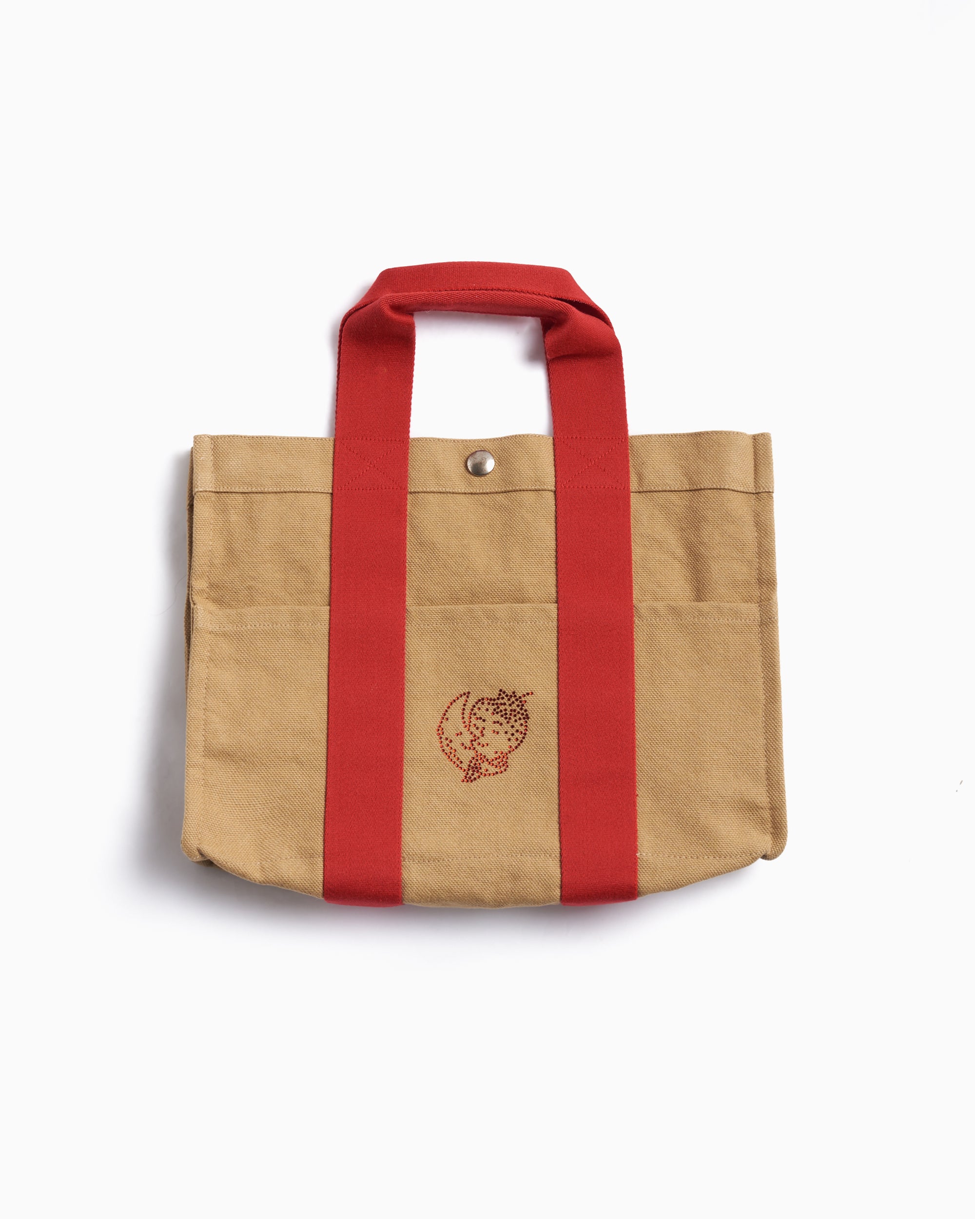 Tote Bags Sky High Farm Workwear Mini Ice Cream Unisex Tote Bag Unisex Tote Bag - SHF06K009-1