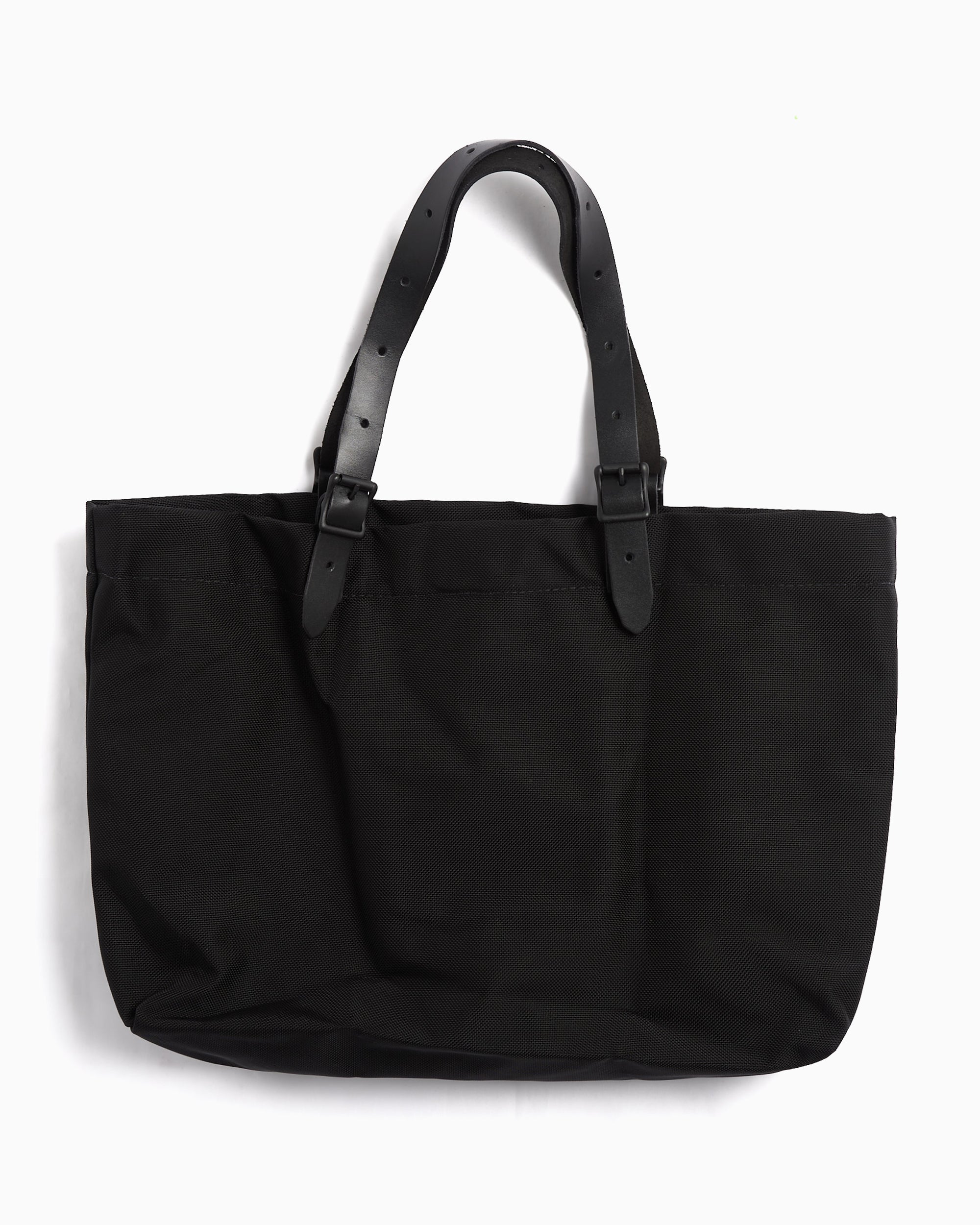 Tote Bags South2 West8 Unisex Ballistic Nylon Canal Park Tote Bag Unisex Tote Bag - OT634-Black