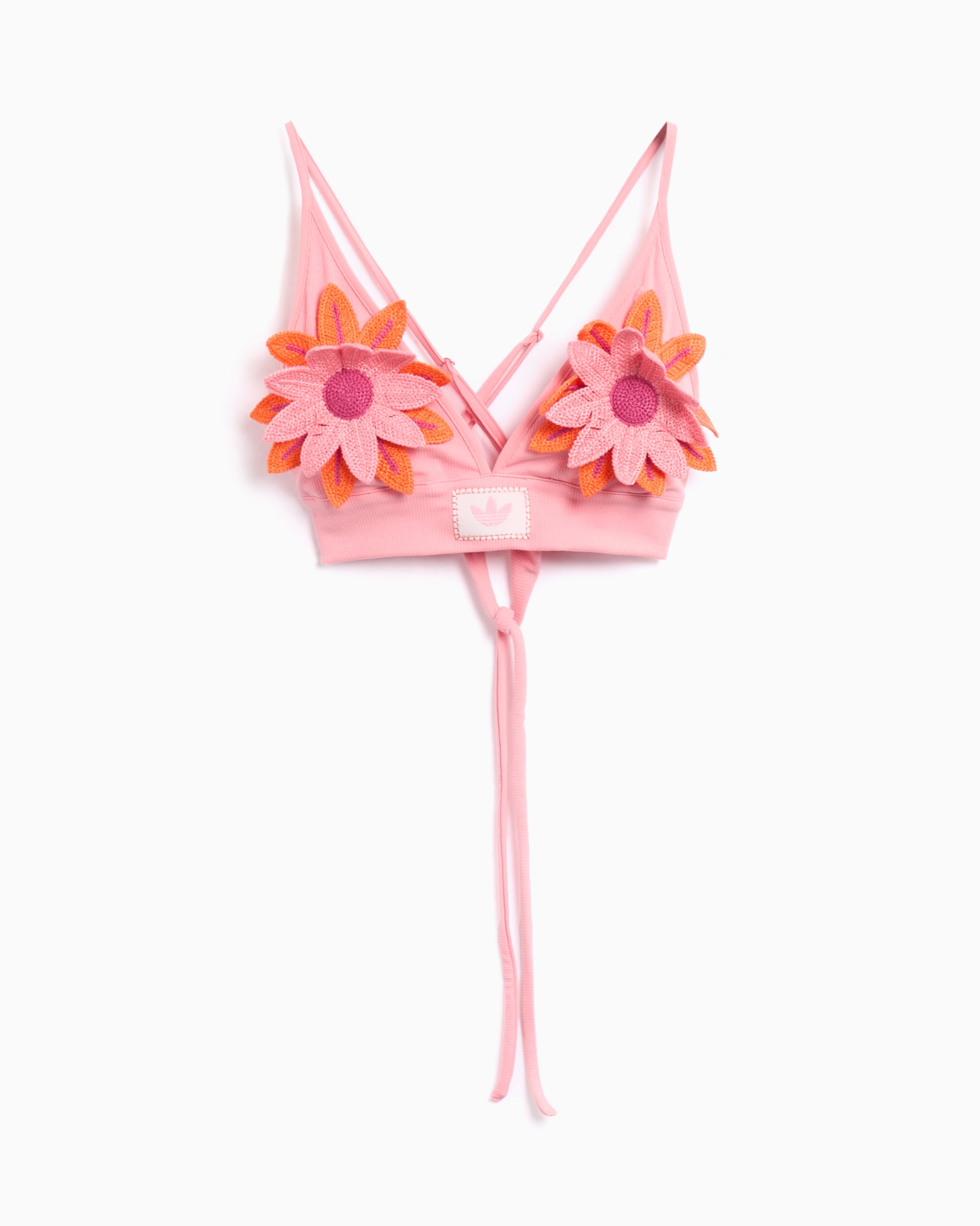 Underwear adidas Originals Summer glow (bralette) Floral Women's Bra - KC0761