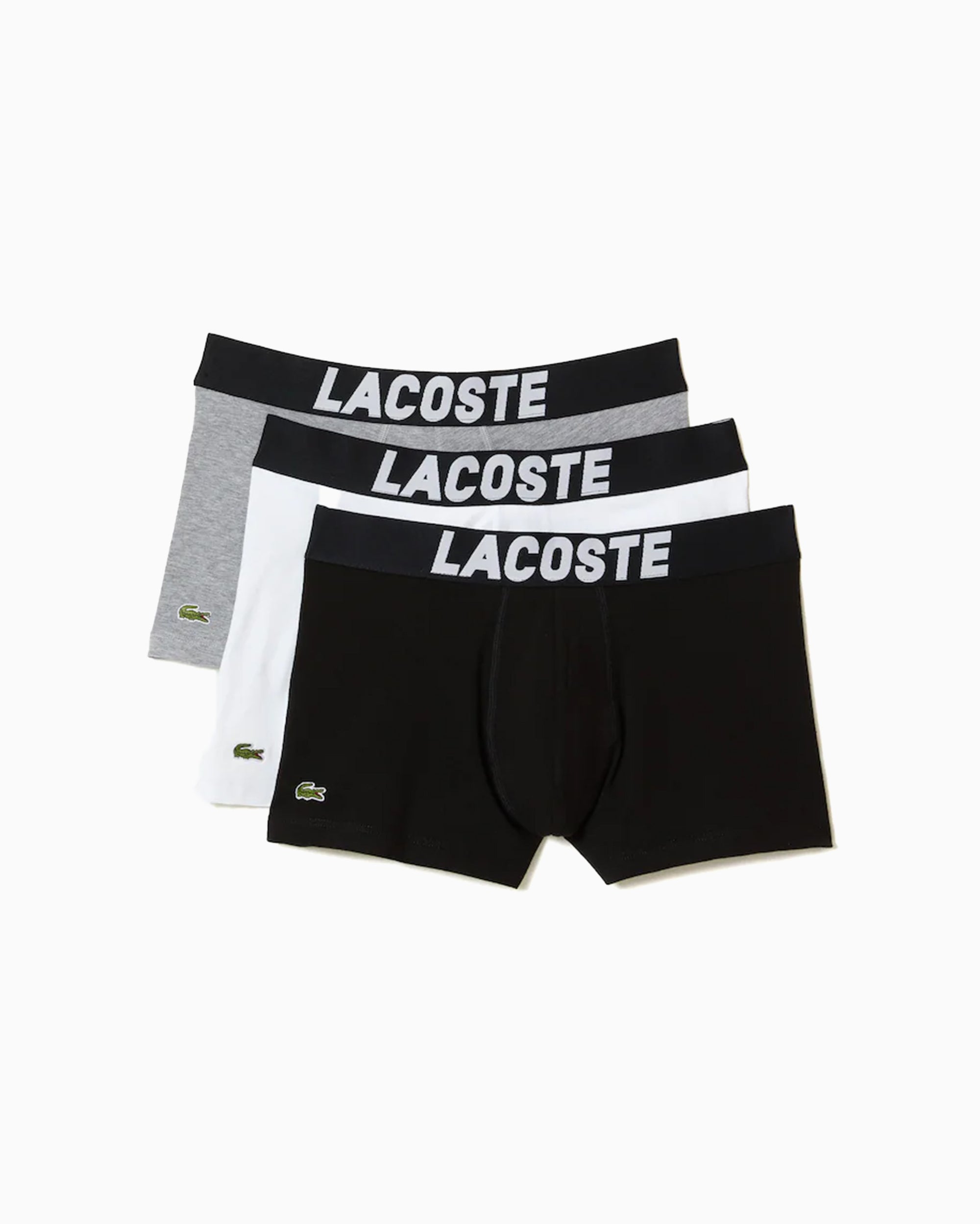 Underwear Lacoste Boxer Courts (3 Pack) Men's Underwear - 5H2083-00-NUA