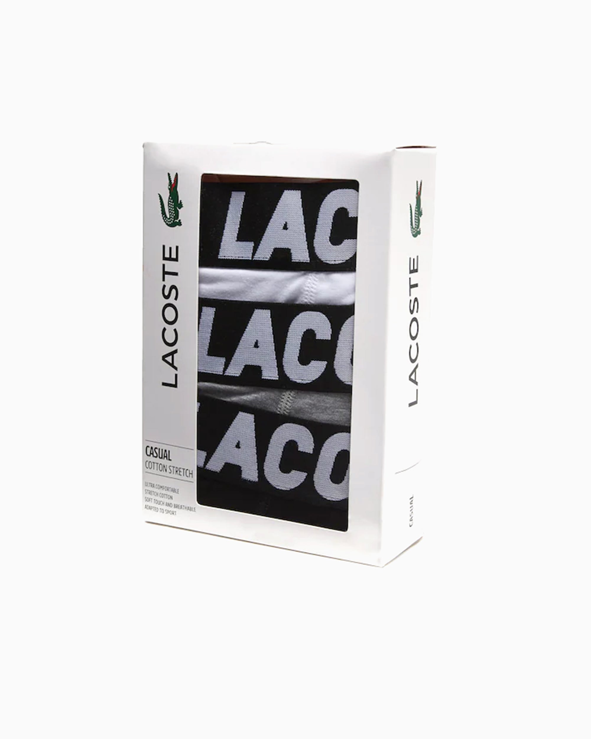 Underwear Lacoste Boxer Courts (3 Pack) Men's Underwear - 5H2083-00-NUA