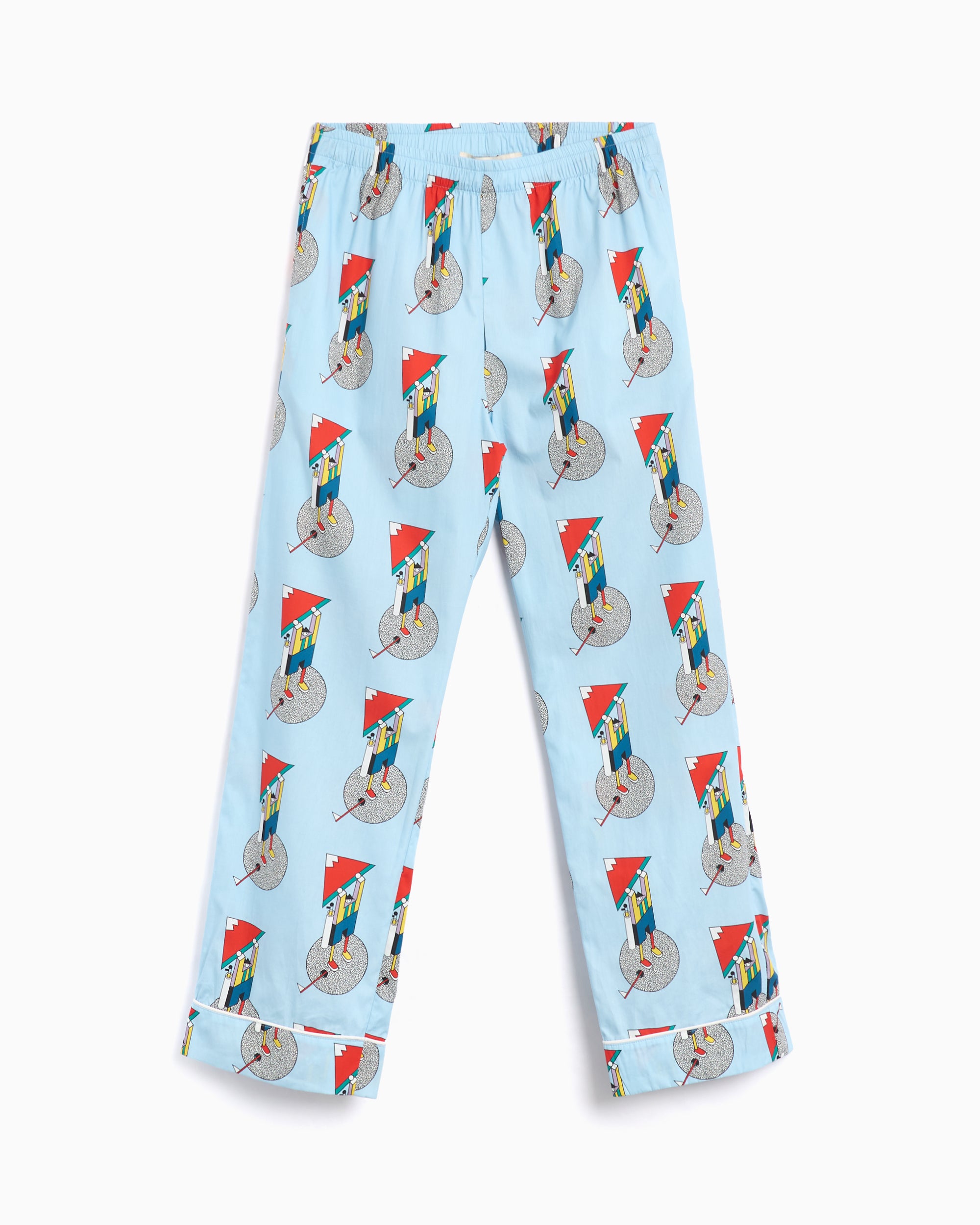 Underwear Metalwood Studio Honk Shoo Men's Pajama Set Men's Underwear - MWS24-16-100-LBLU