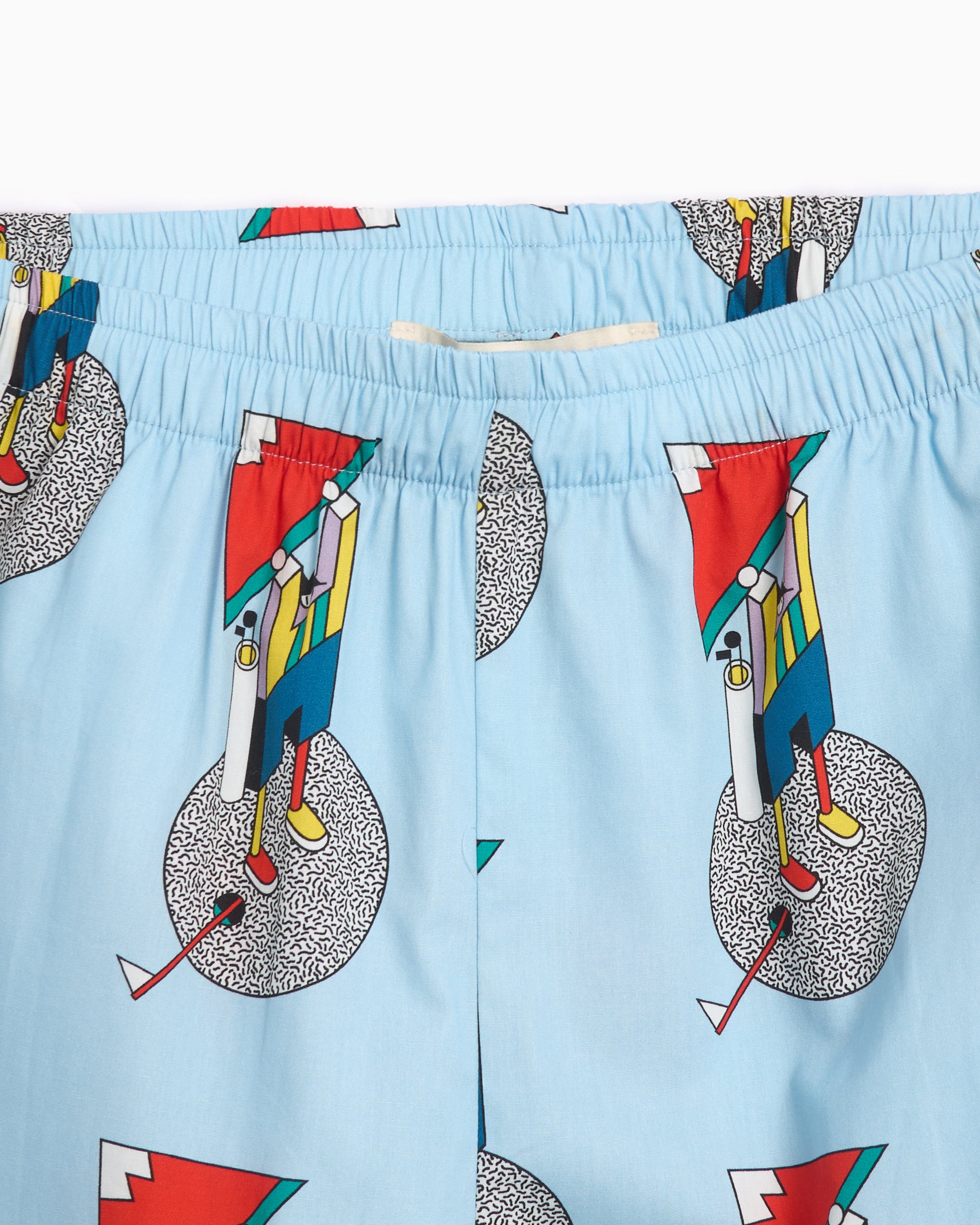 Underwear Metalwood Studio Honk Shoo Men's Pajama Set Men's Underwear - MWS24-16-100-LBLU