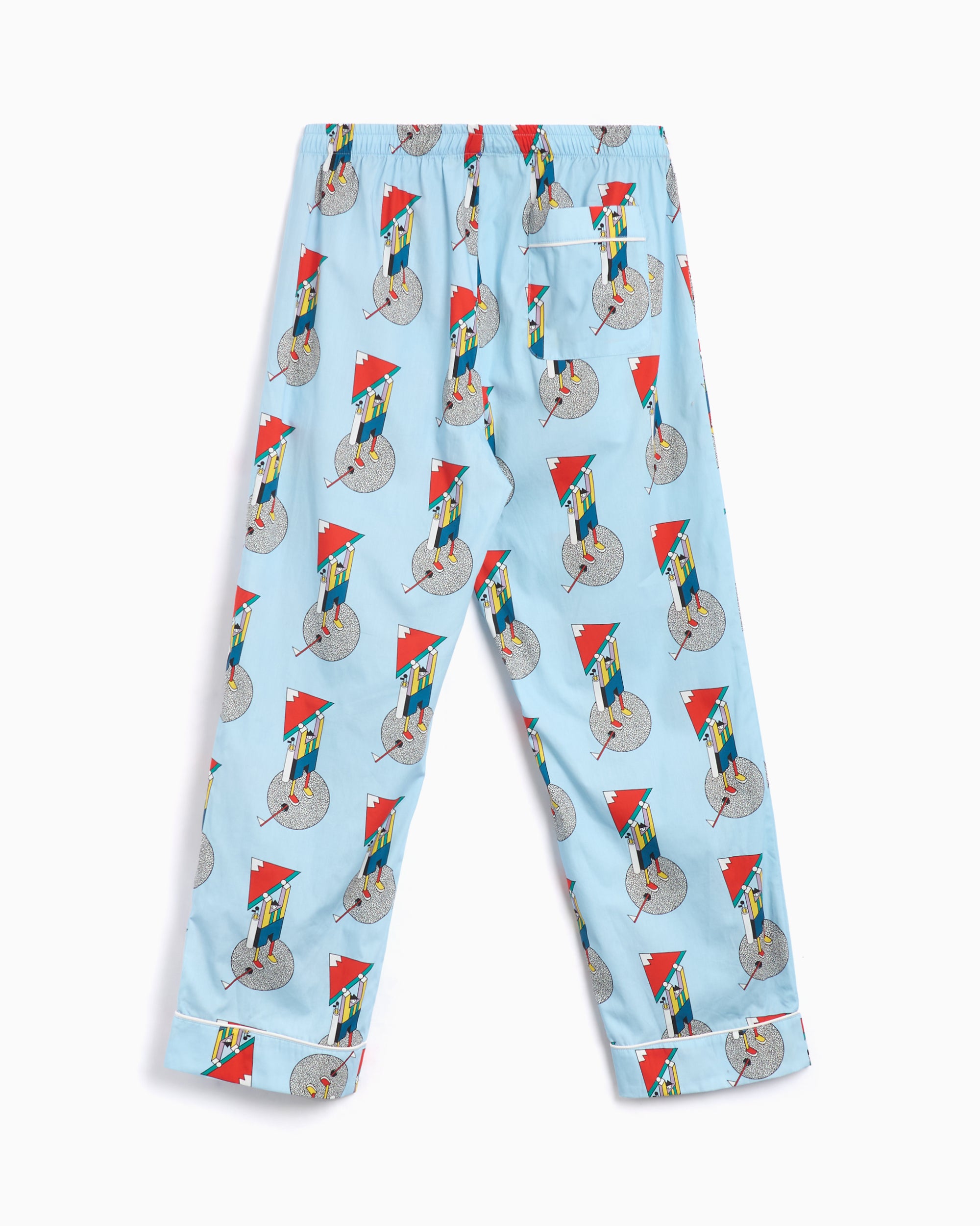 Underwear Metalwood Studio Honk Shoo Men's Pajama Set Men's Underwear - MWS24-16-100-LBLU