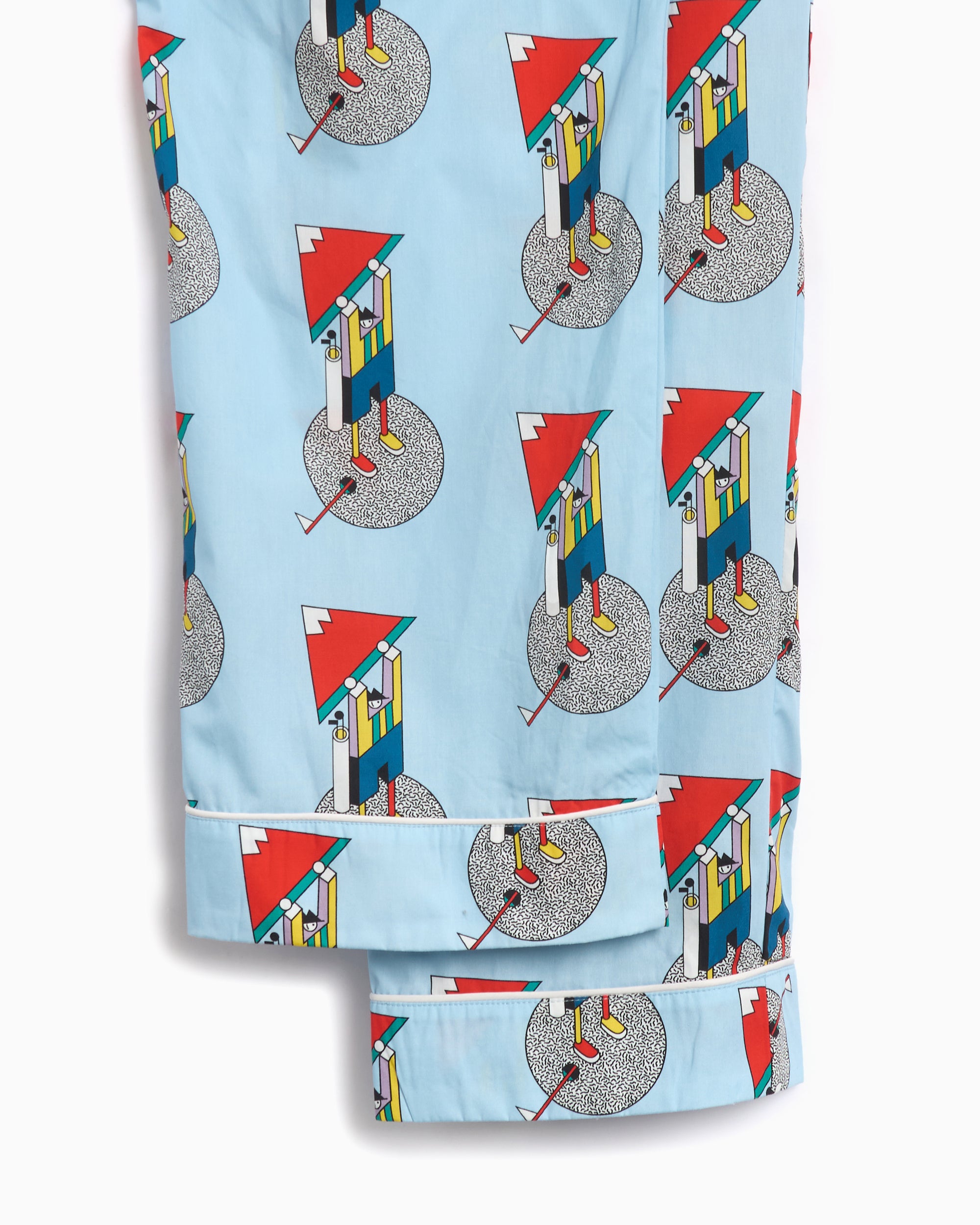 Underwear Metalwood Studio Honk Shoo Men's Pajama Set Men's Underwear - MWS24-16-100-LBLU