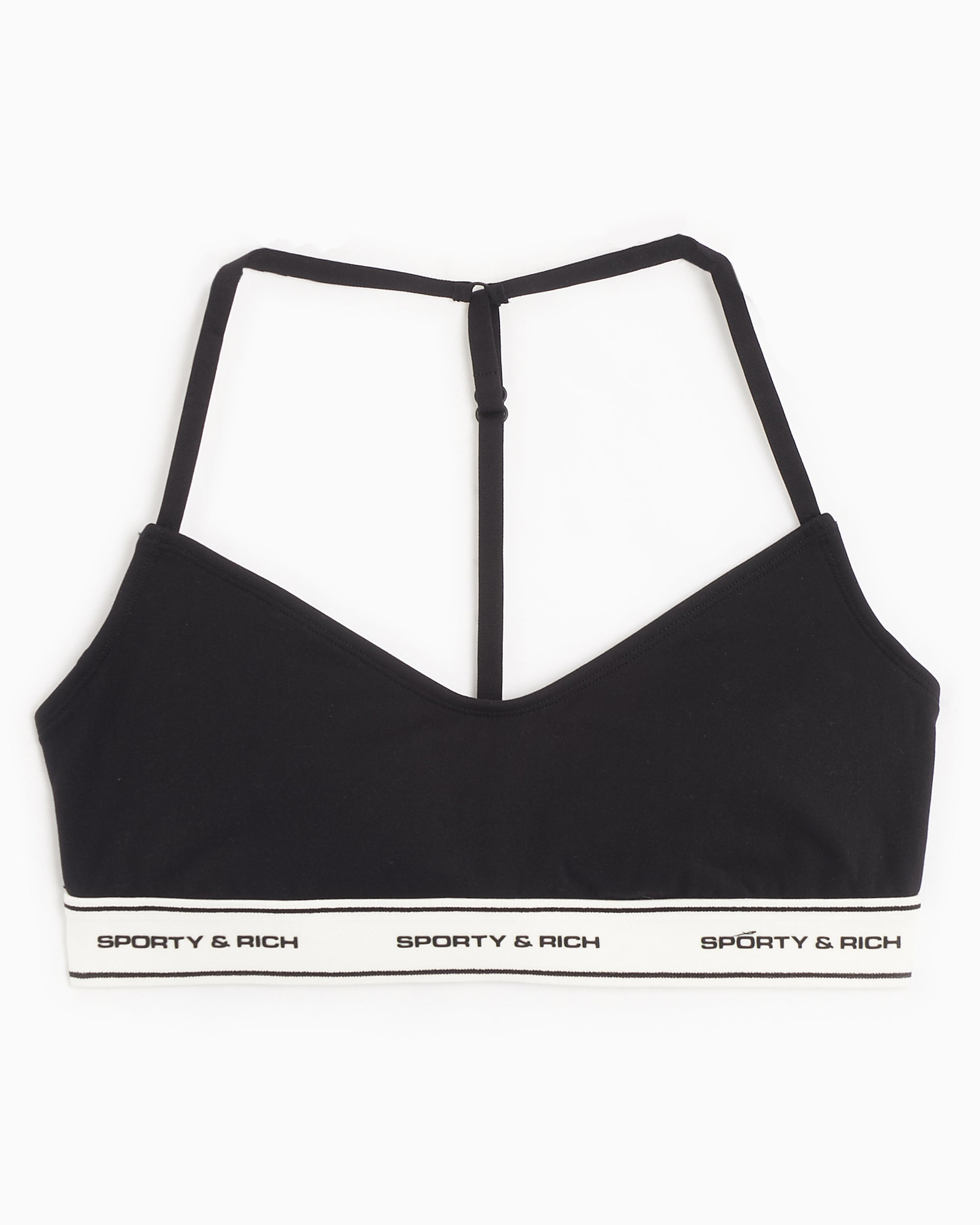 Underwear Sporty & Rich Bold Women's Sport Bra Women's Underwear - BRAW238BK