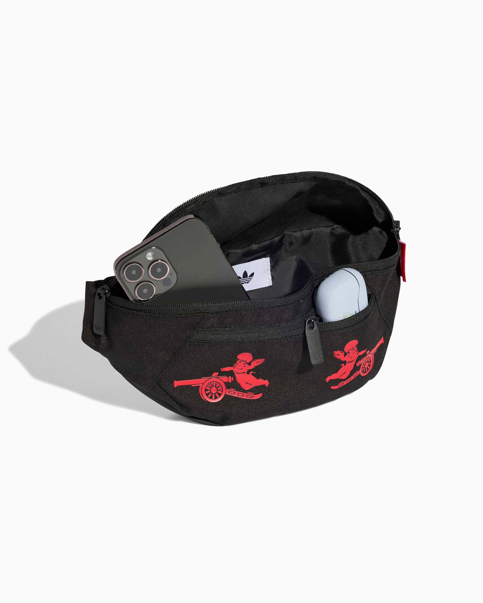Waist bags adidas Originals x Arsenal FC x Places+Faces 25/26 Unisex Waist Bag - KF5280