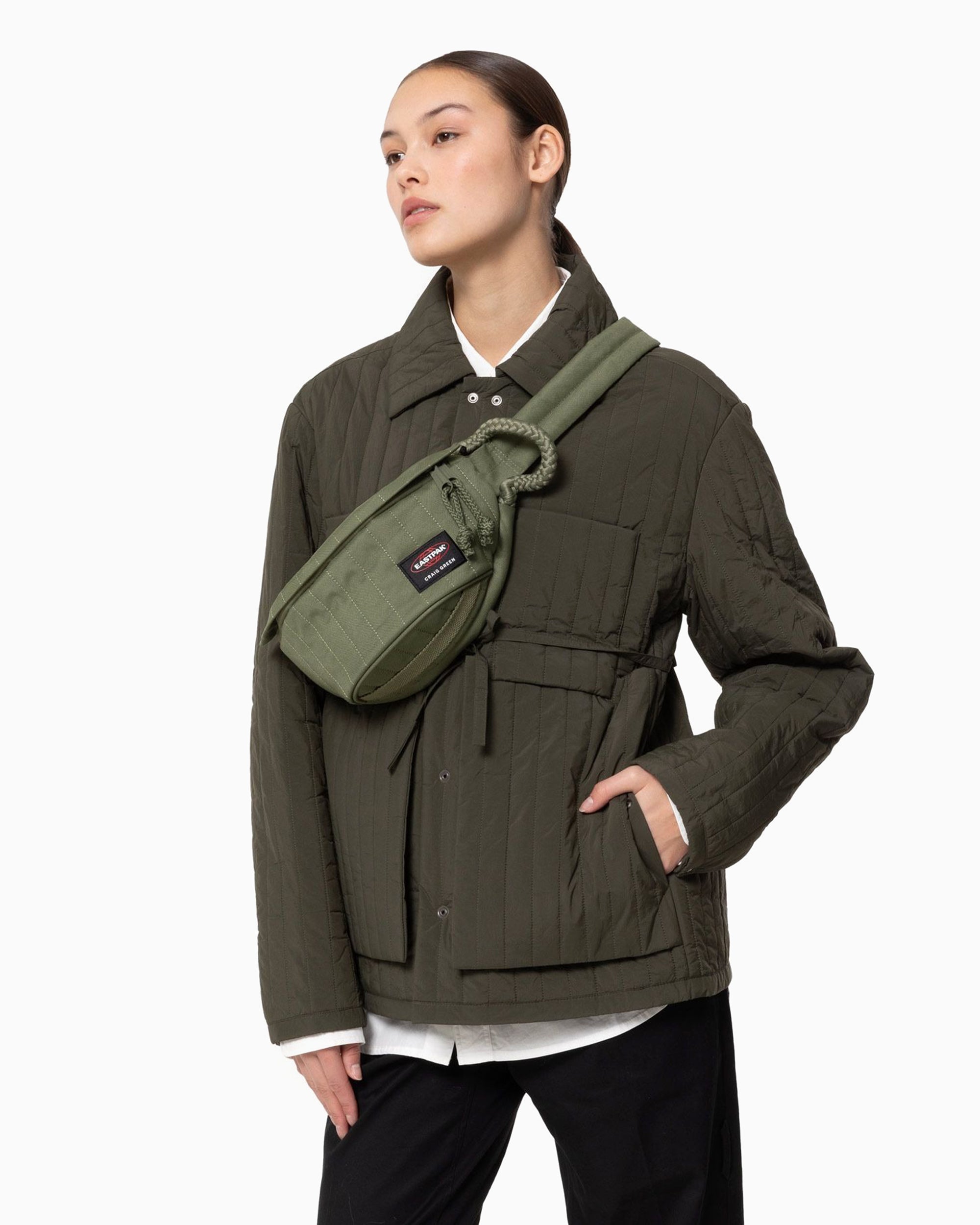 Waist bags Eastpak x Craig Green Unisex Quilted Waist Bag Unisex Waist Bag - EK0A5BMB5Y91