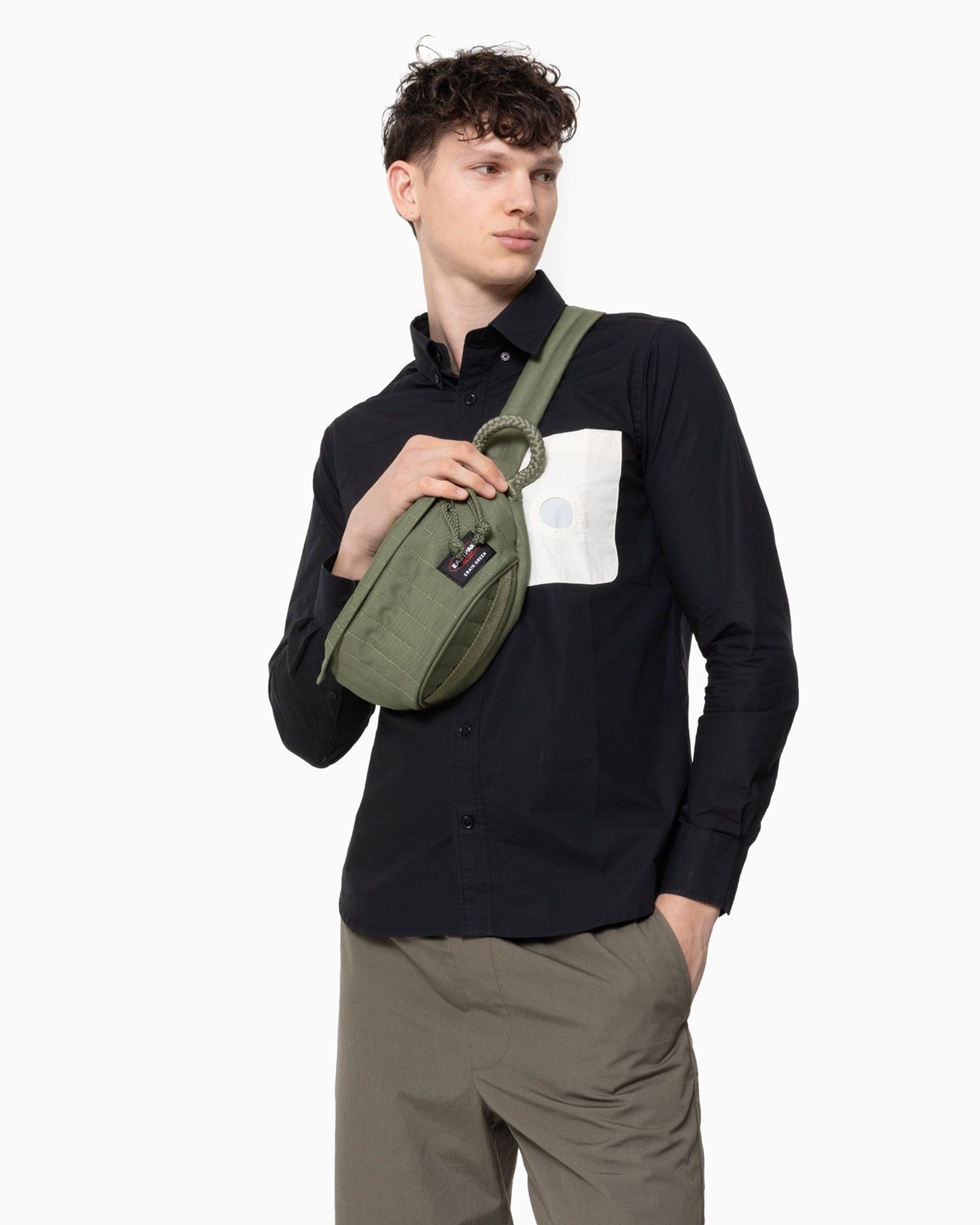 Waist bags Eastpak x Craig Green Unisex Quilted Waist Bag Unisex Waist Bag - EK0A5BMB5Y91