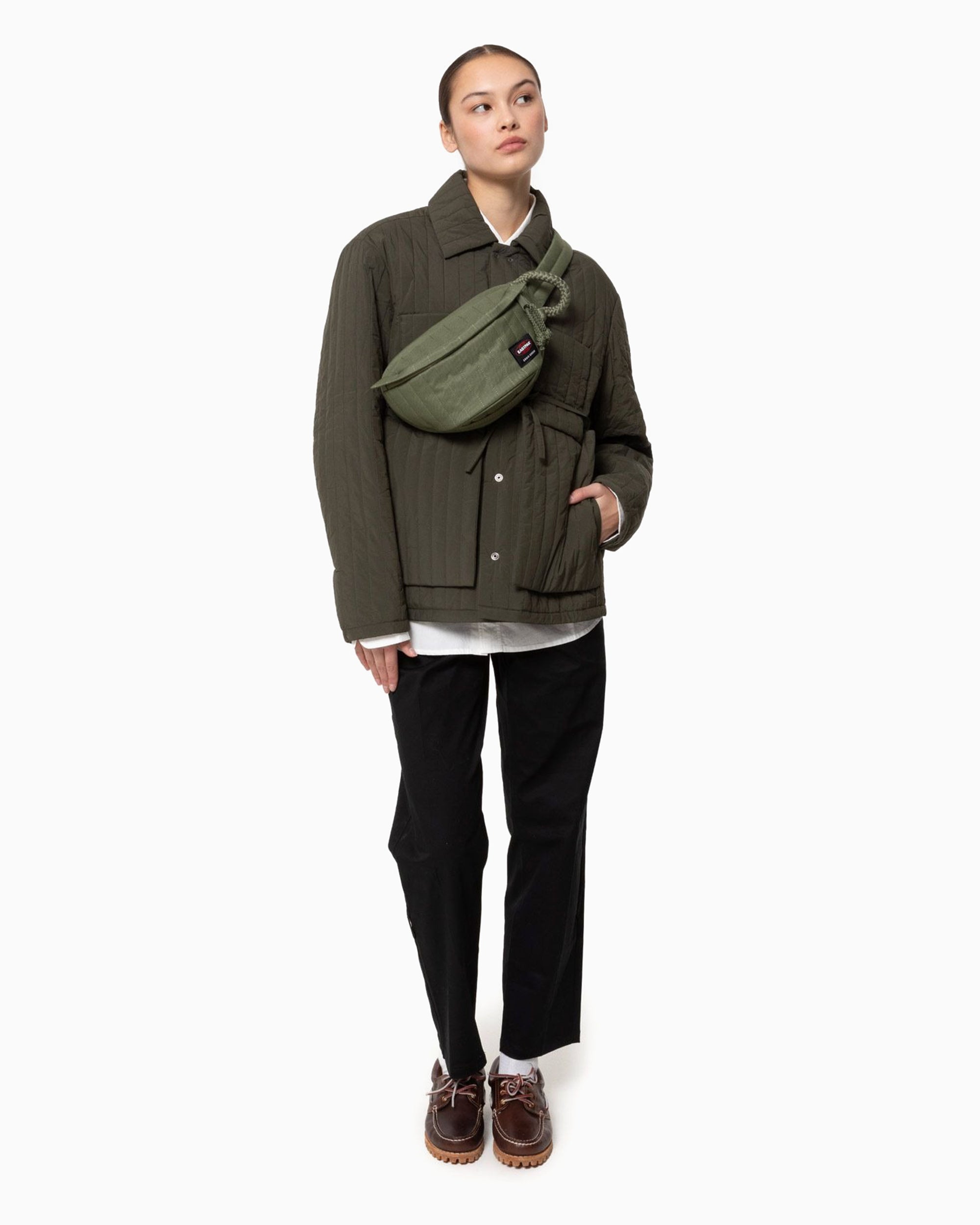 Waist bags Eastpak x Craig Green Unisex Quilted Waist Bag Unisex Waist Bag - EK0A5BMB5Y91