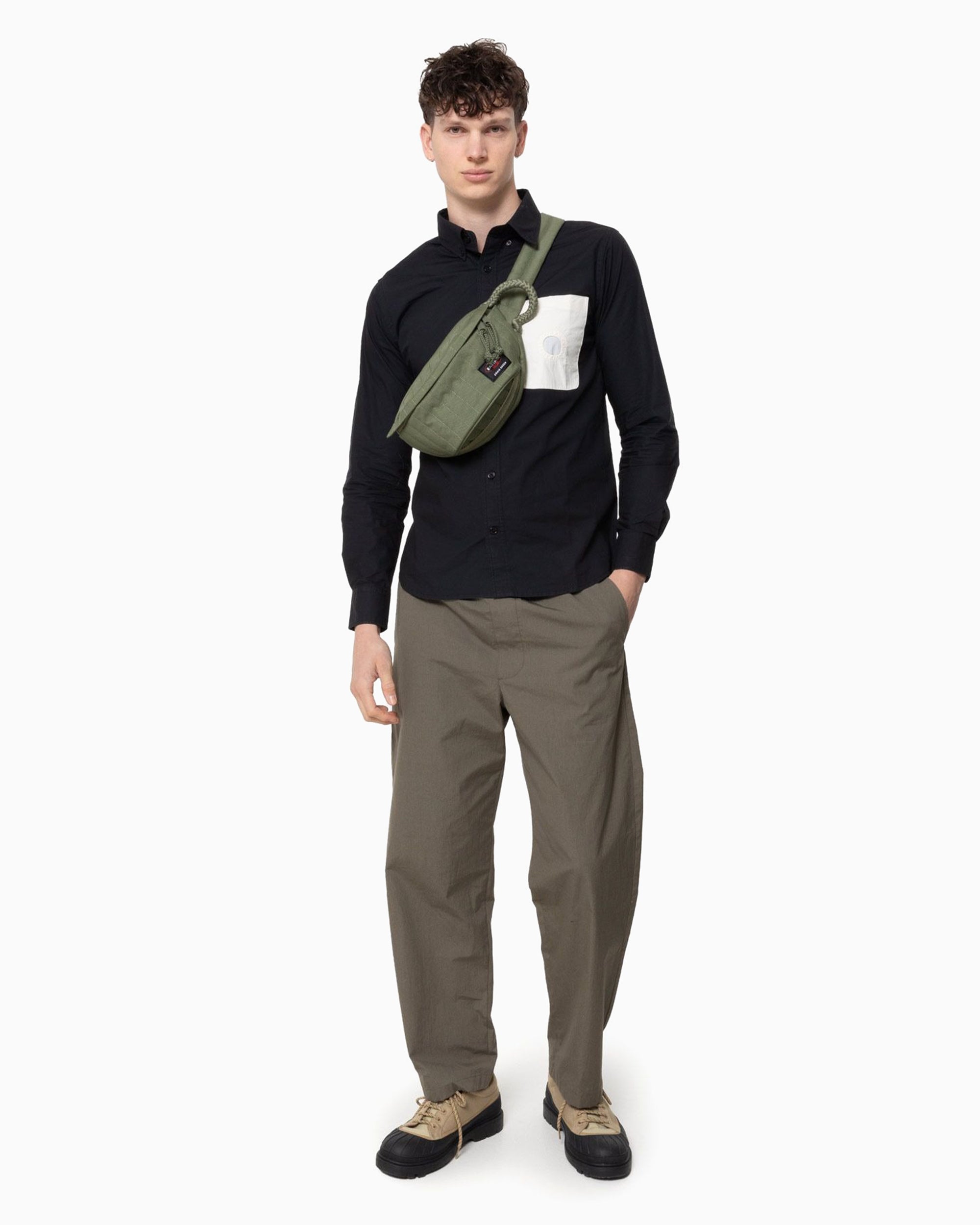 Waist bags Eastpak x Craig Green Unisex Quilted Waist Bag Unisex Waist Bag - EK0A5BMB5Y91