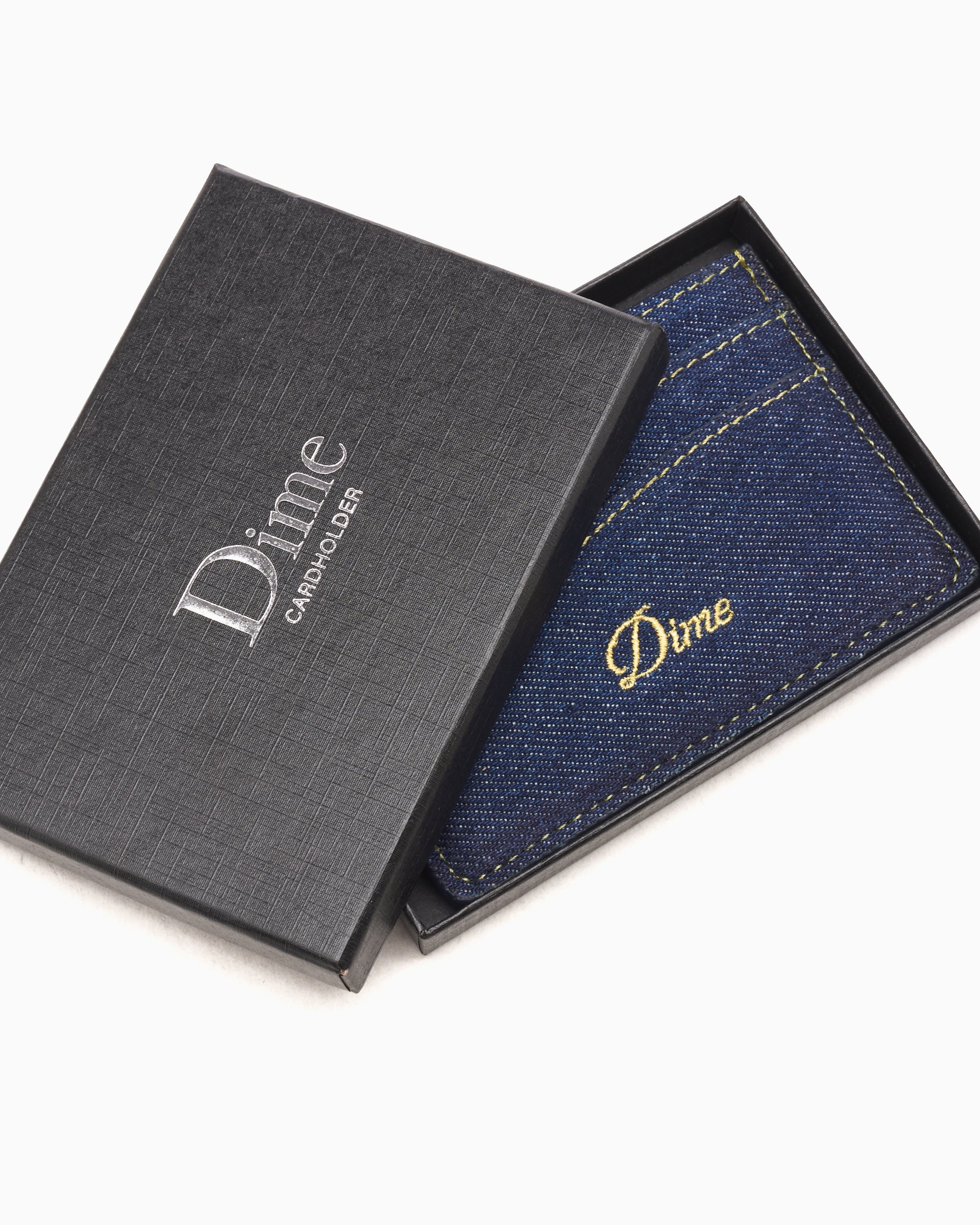 Wallets Dime MTL Cursive Cardholder Unisex Wallet - DIMEHO2432IND