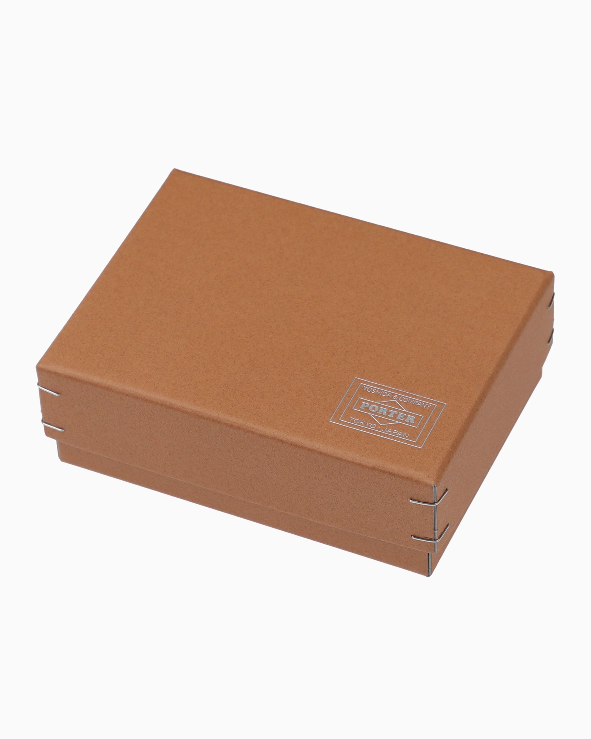 Wallets Porter-Yoshida & Co. Calm Unisex Wallet - 041-03127-CAMEL