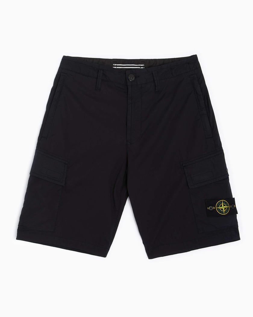 Stone Island Bermuda Men's Shorts Schwarz 7415L0803-V0020| Online 